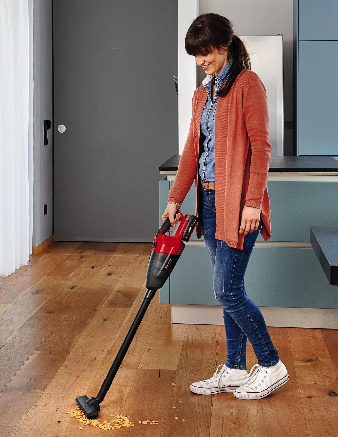 Akku-Handstaubsauger TE-VC 18 Li-Solo - 1