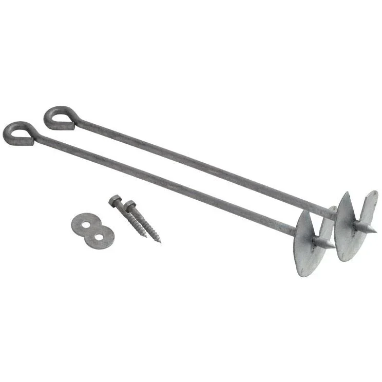 Einzelschaukel Grau Wandhalterung / weiß - 2