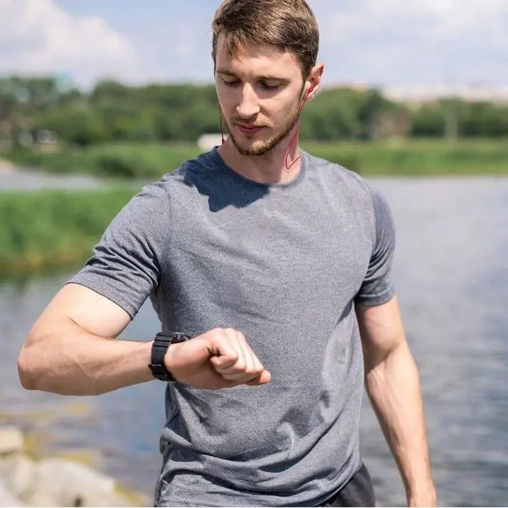 VT-6166 Headset Sport bluetooth - In-Ear-Kopfhörer - rot - 2