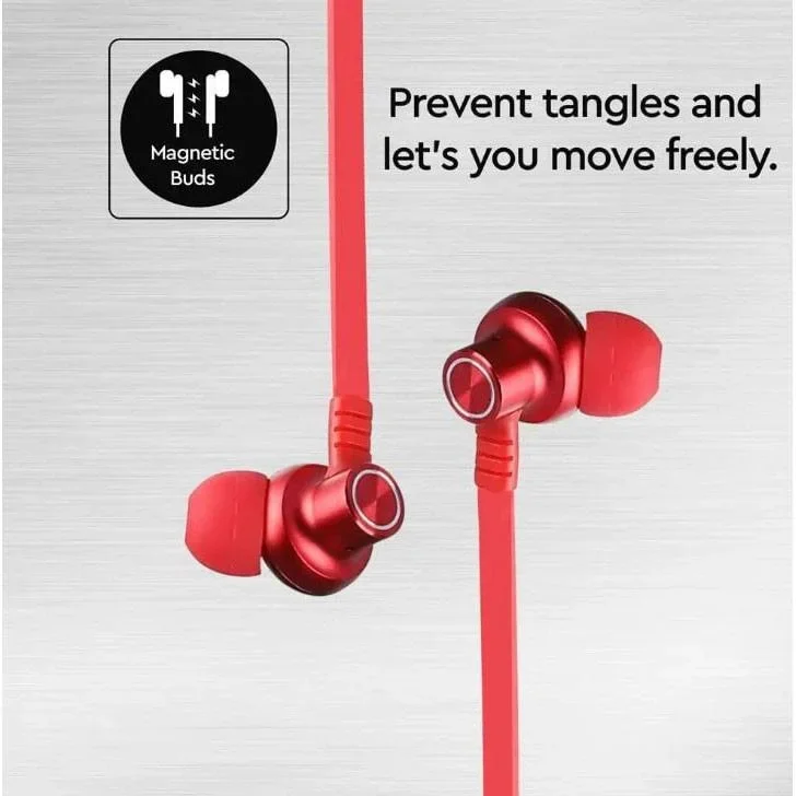 VT-6166 Headset Sport bluetooth - In-Ear-Kopfhörer - rot - 3