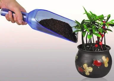 Trichterschaufel 2 in 1, blau - 3