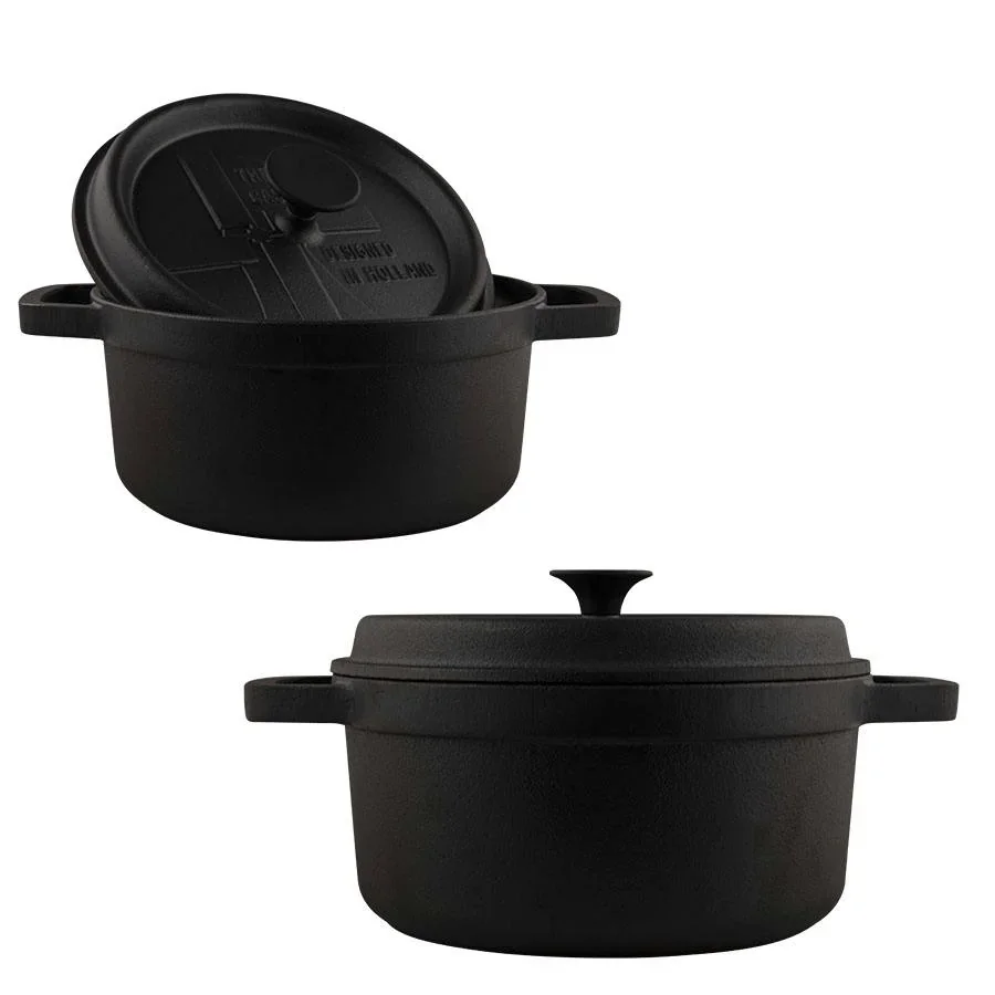 Dutch Oven Topf Groß 3,5 l - 1