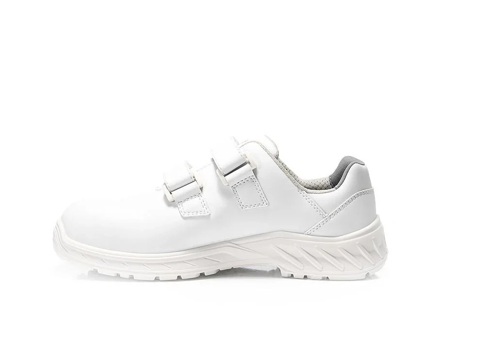 Sicherheitshalbschuh jo_CLEAN Strap white Low ESD S3 Gr. 45 - 3