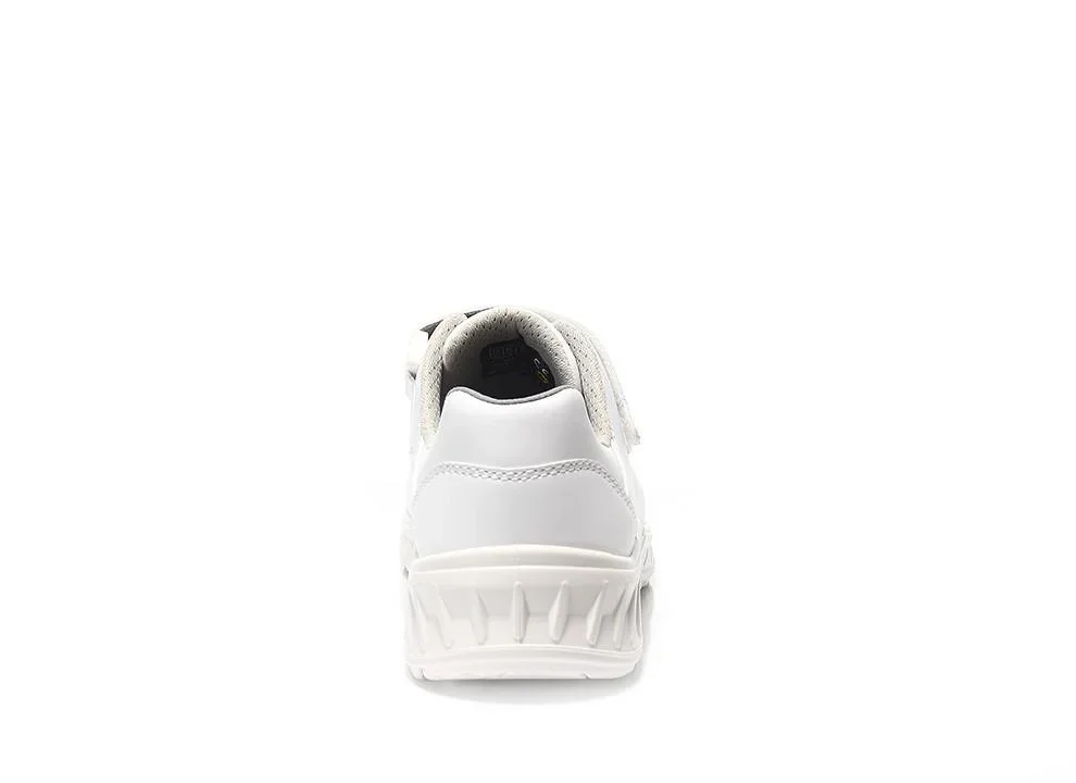 Sicherheitshalbschuh jo_CLEAN Strap white Low ESD S3 Gr. 45 - 4