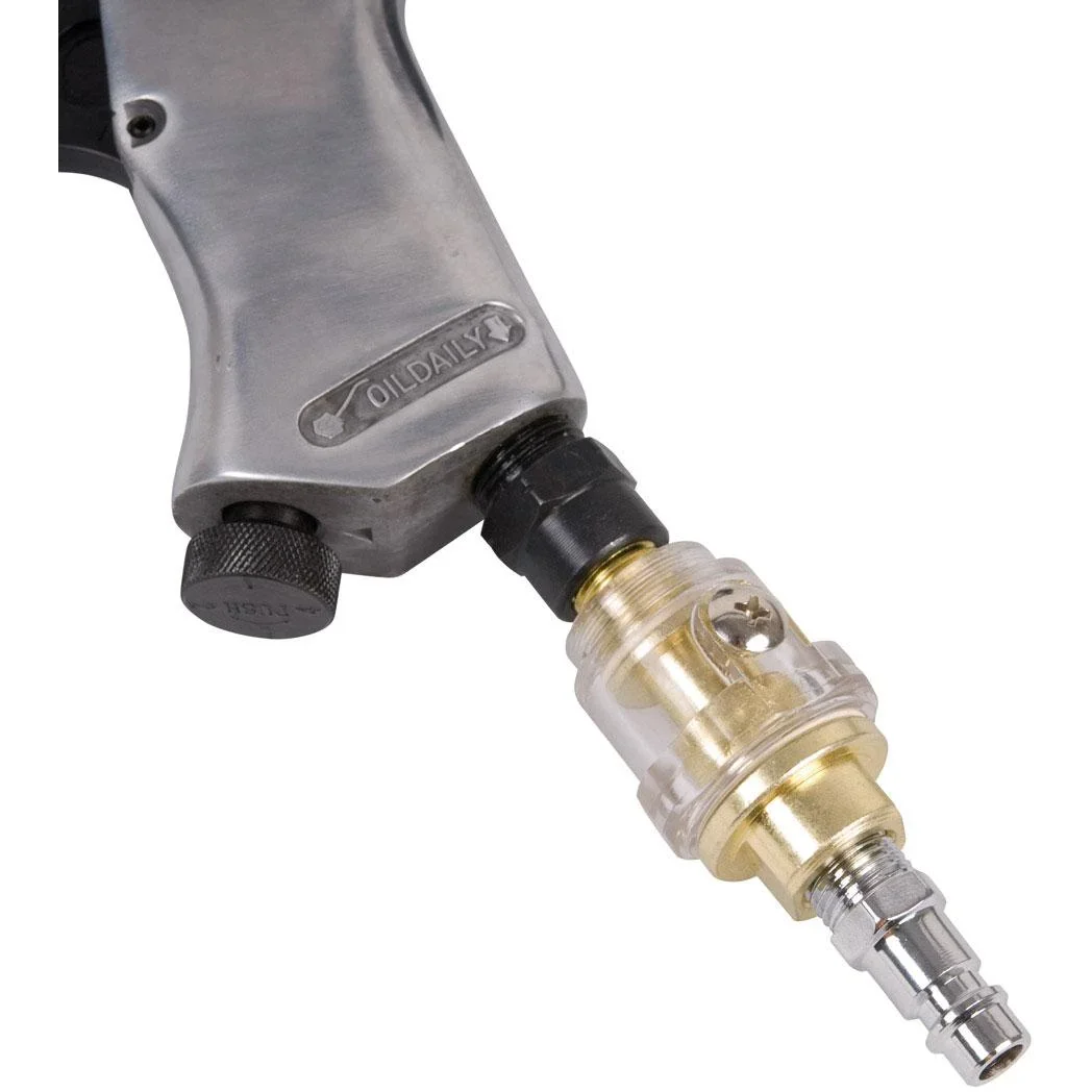 ATM1043 Druckluft-Schlagschrauber - 6.3 bar - 320 Nm - DIN und Orion Stecktülle - Inkl. Zubehör und Aufbewahrungskoffer - 3