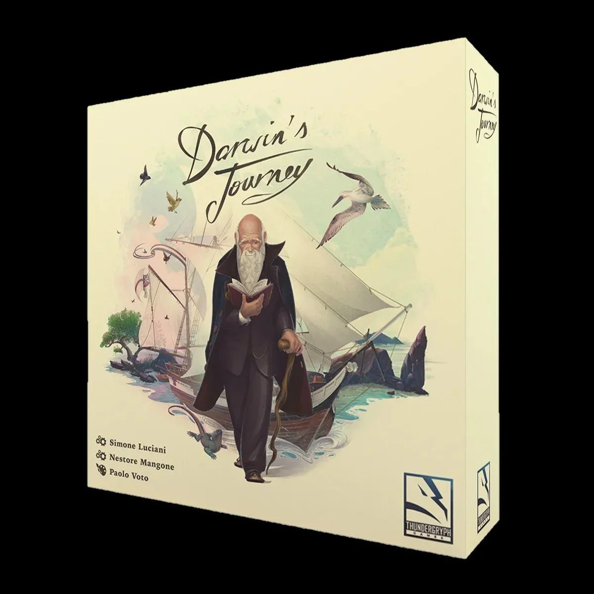 Gesellschaftsspiel Darwin's Journey - 0