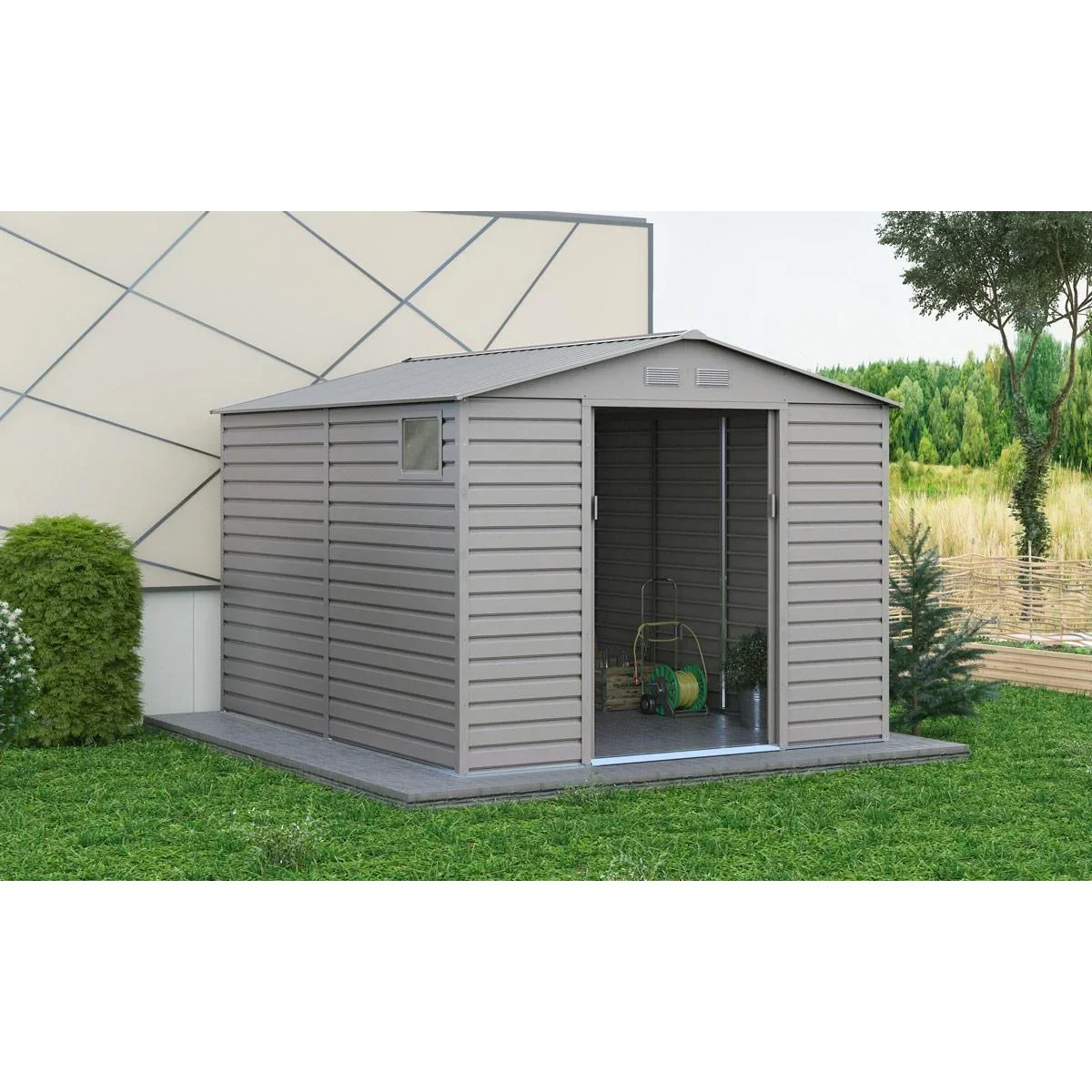 Sinolily Evan Plus E - Gartenhaus - 0