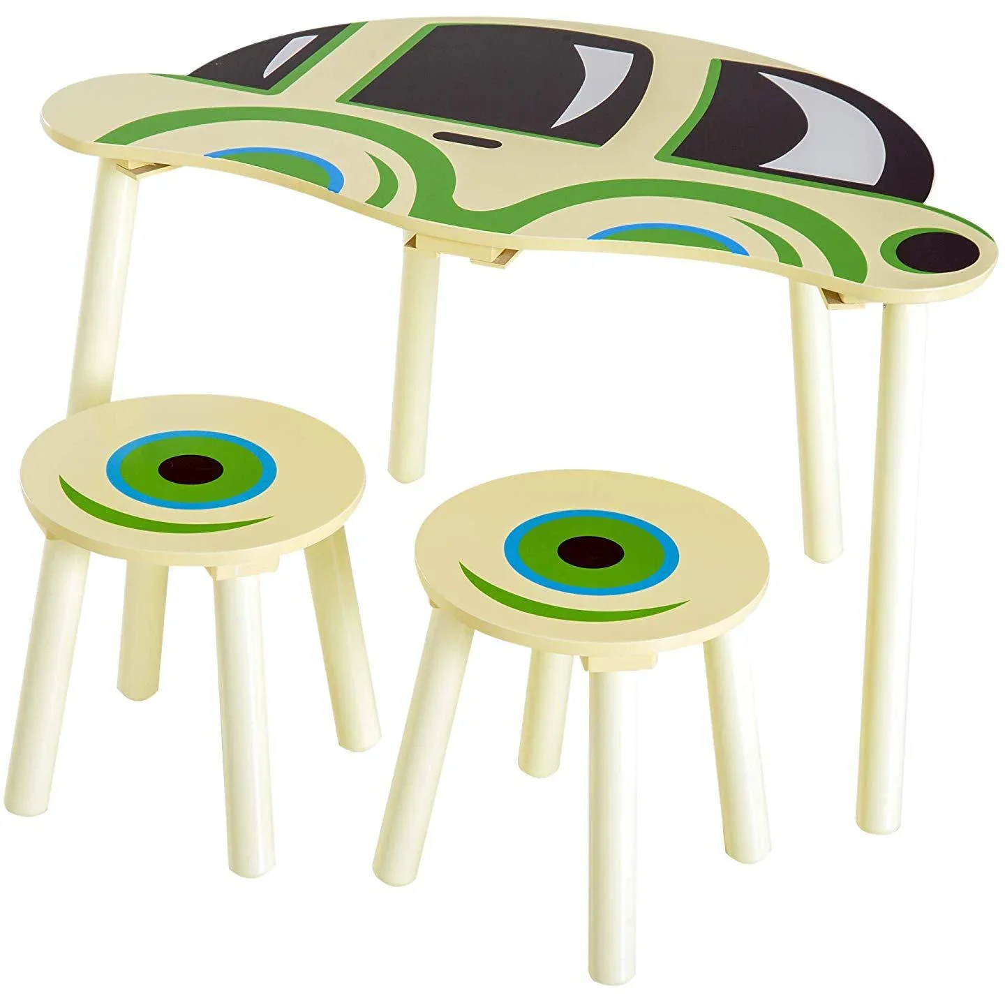 Kindersitzgruppe im Auto-Design - 3