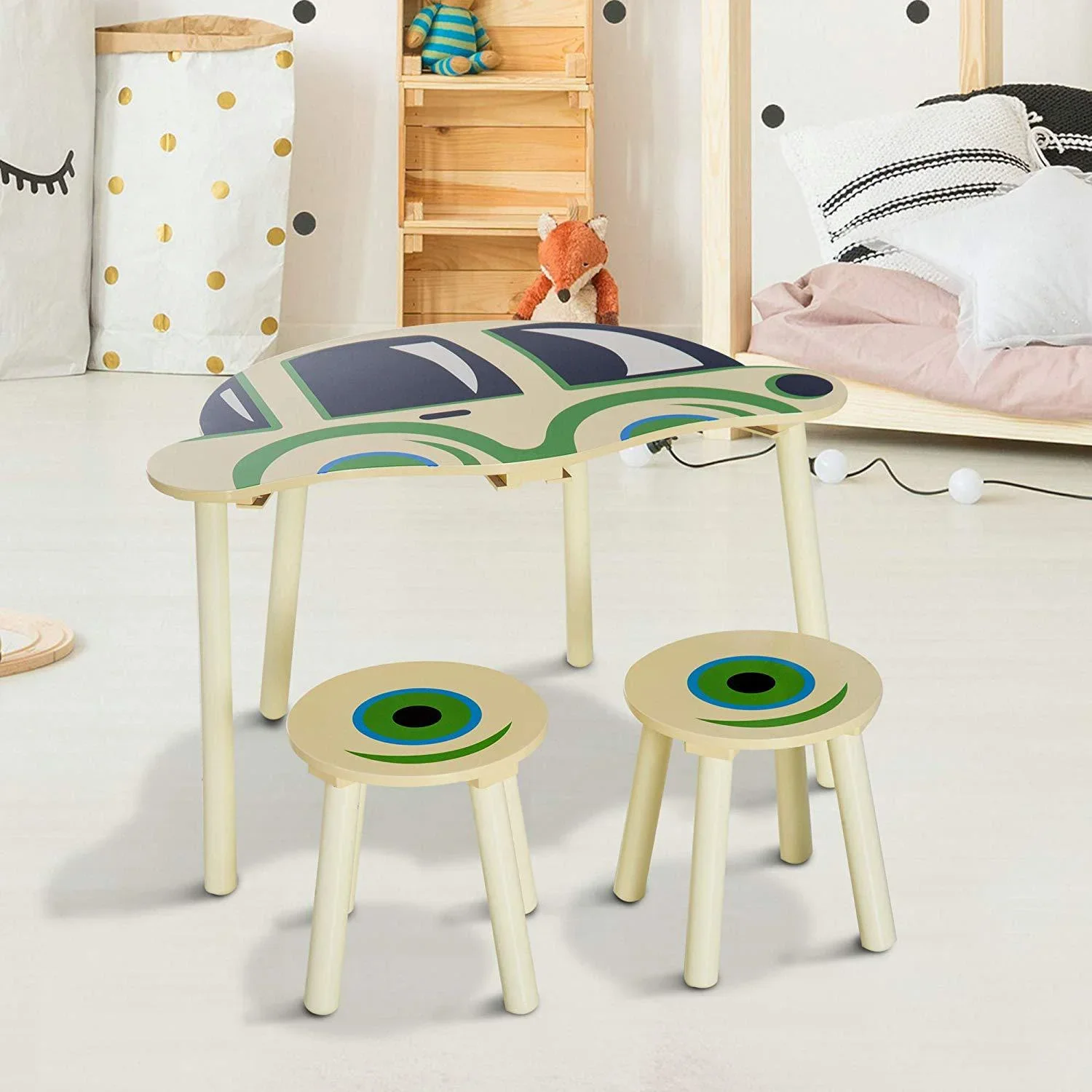 Kindersitzgruppe im Auto-Design - 4
