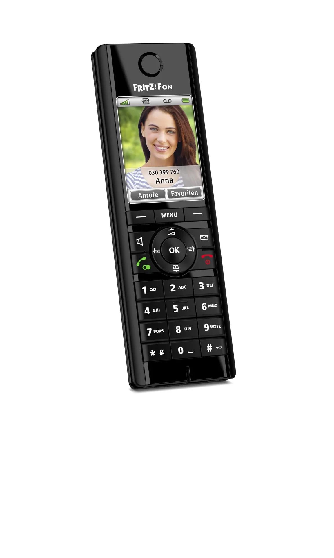 FRITZ!Fon C5, IP-Telefon Schnurlos - 1