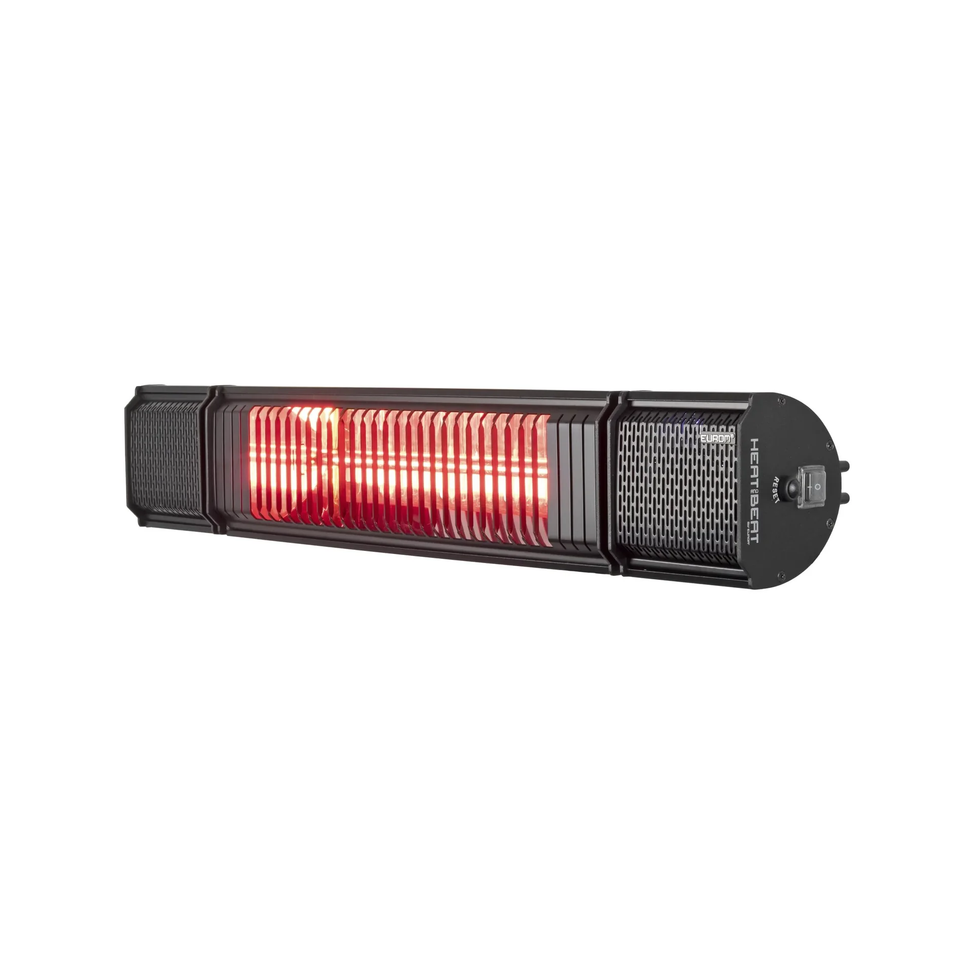 Terrassenheizer Heat and Beat, 2000 W, schwarz - 3