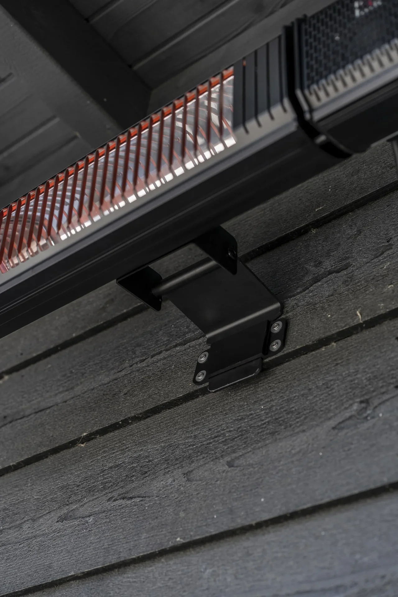 Terrassenheizer Heat and Beat, 2000 W, schwarz - 6