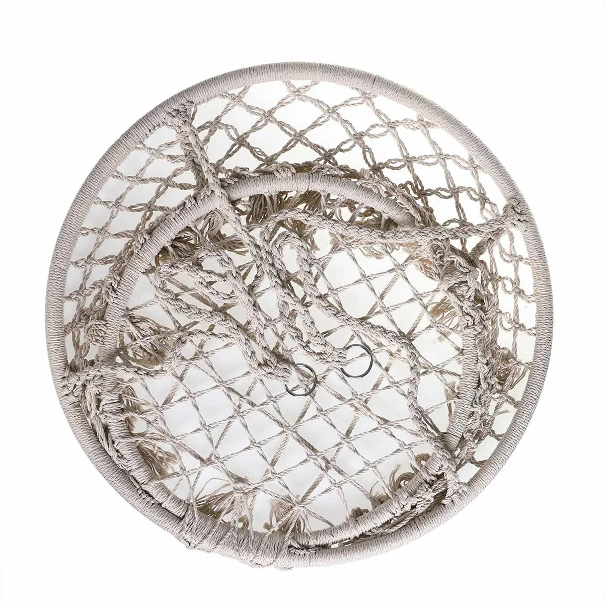 Hängesessel Rund - Creme Ø61cm - 2