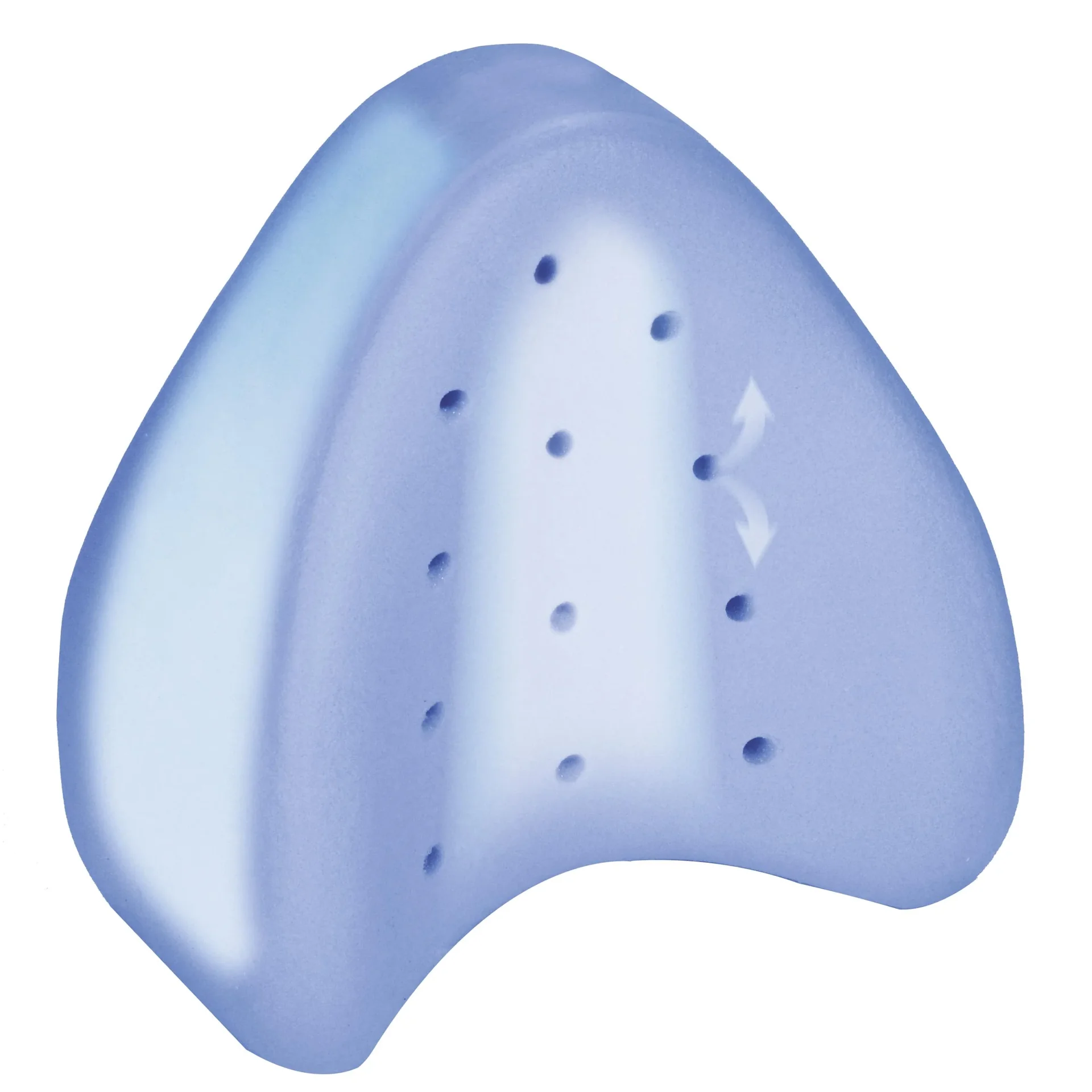 Knie-Kissen „Dreamolino Leg Pillow“ mit Memory-Schaum - 0
