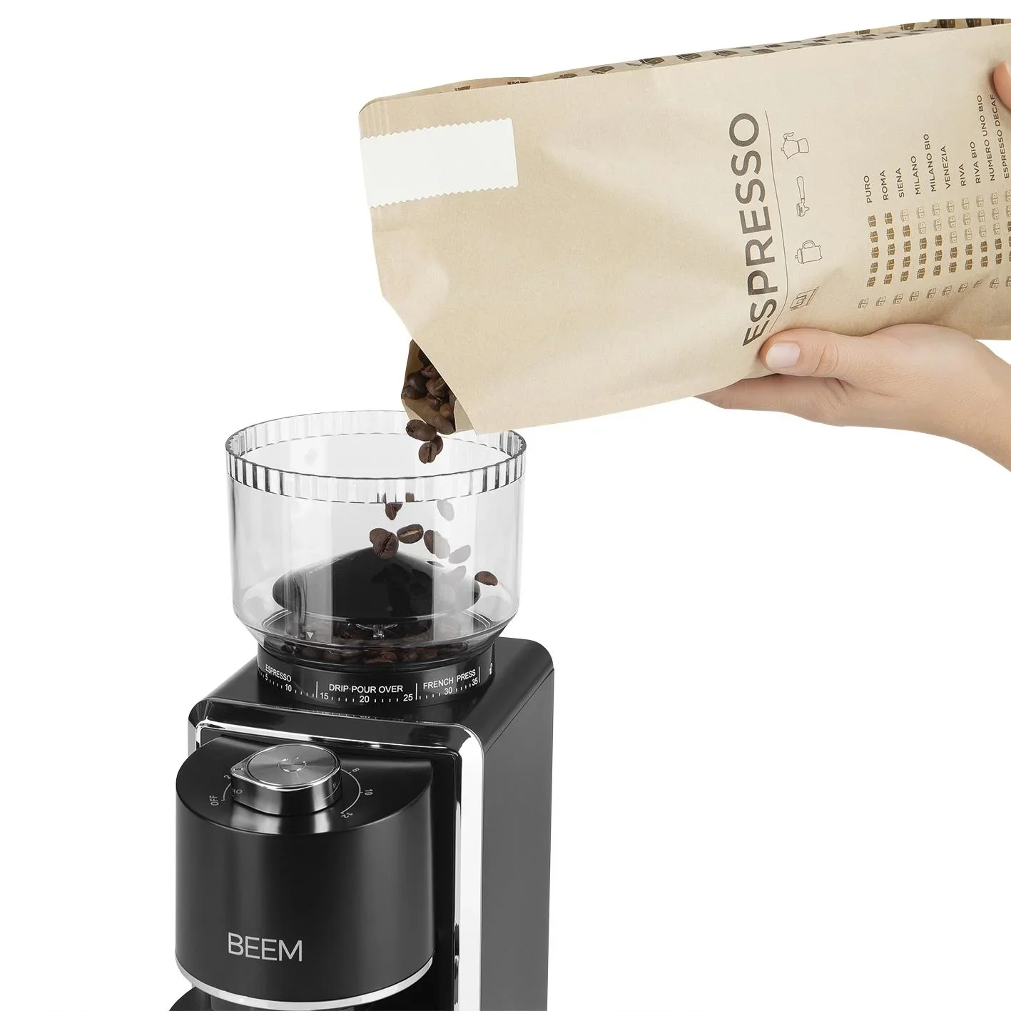 Kaffeemühle GRIND-Perfect - 1