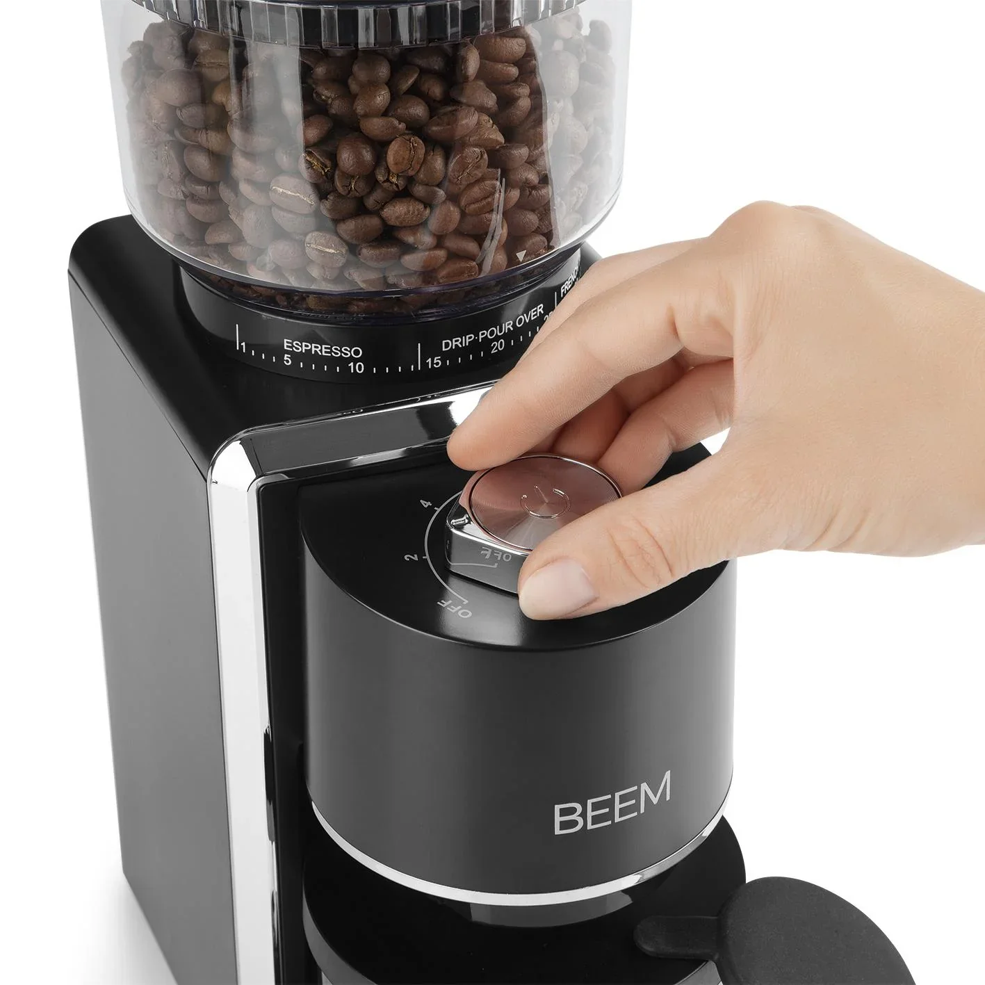 Kaffeemühle GRIND-Perfect - 4