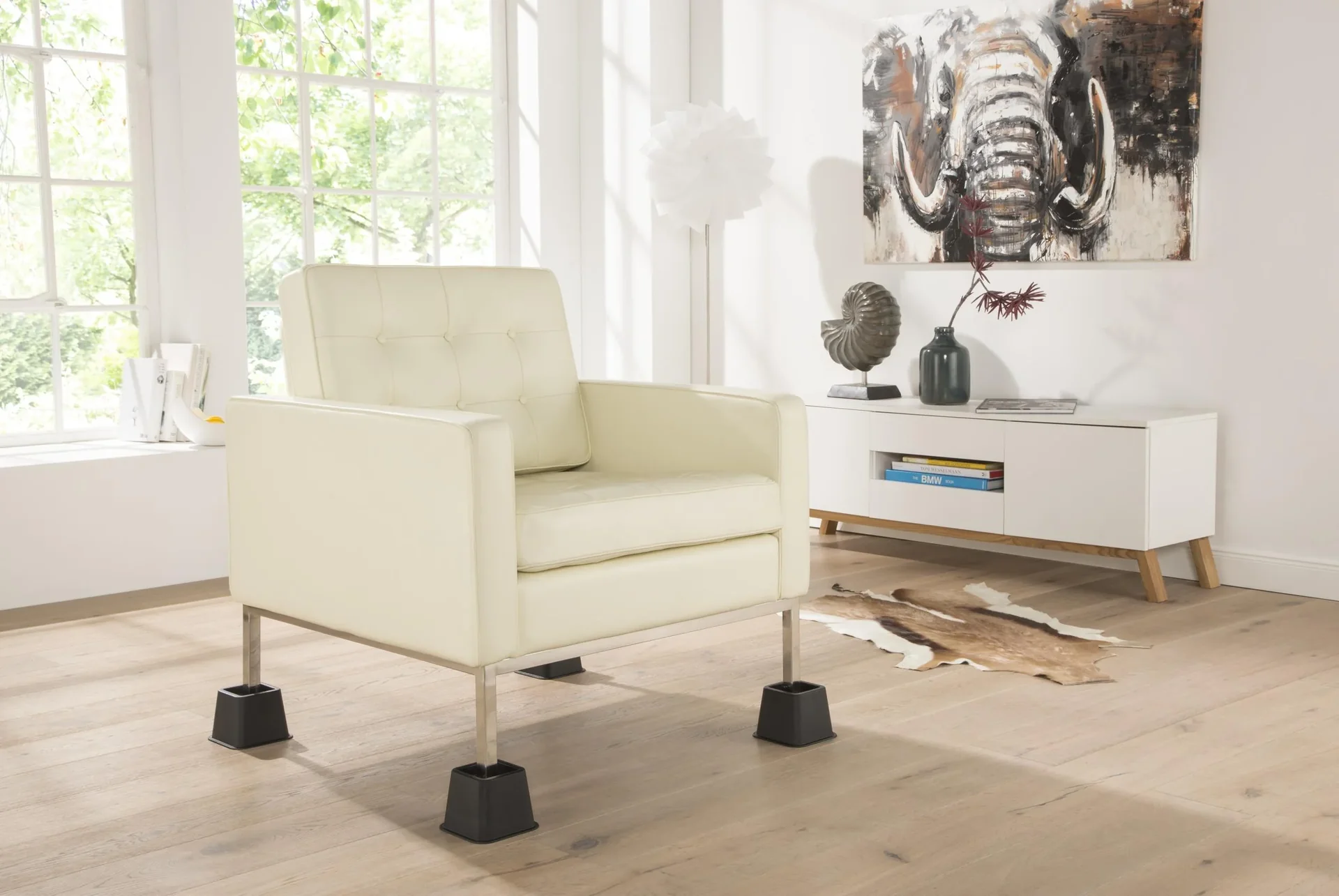 Möbelerhöhung, Aufstehhilfe, Set, 8-teilig - 1