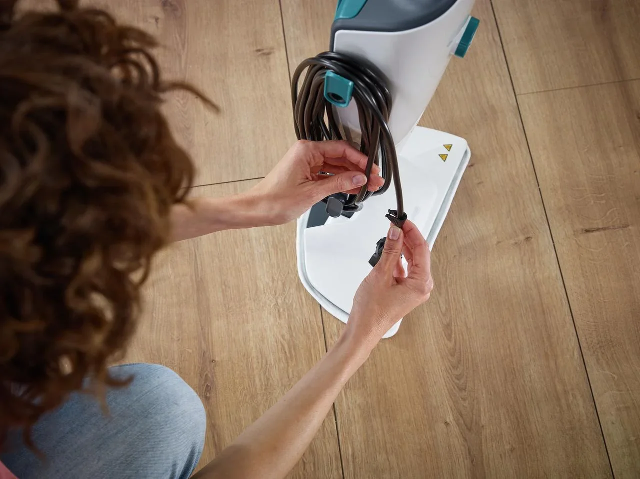 Dampfreiniger "CleanTenso Power", mit Bodentuch, 1300 Watt - 2