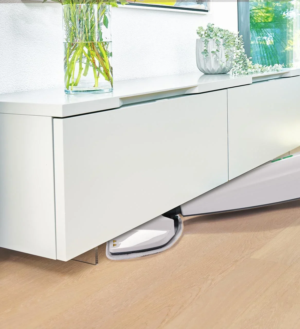 Dampfreiniger "CleanTenso Power", mit Bodentuch, 1300 Watt - 7