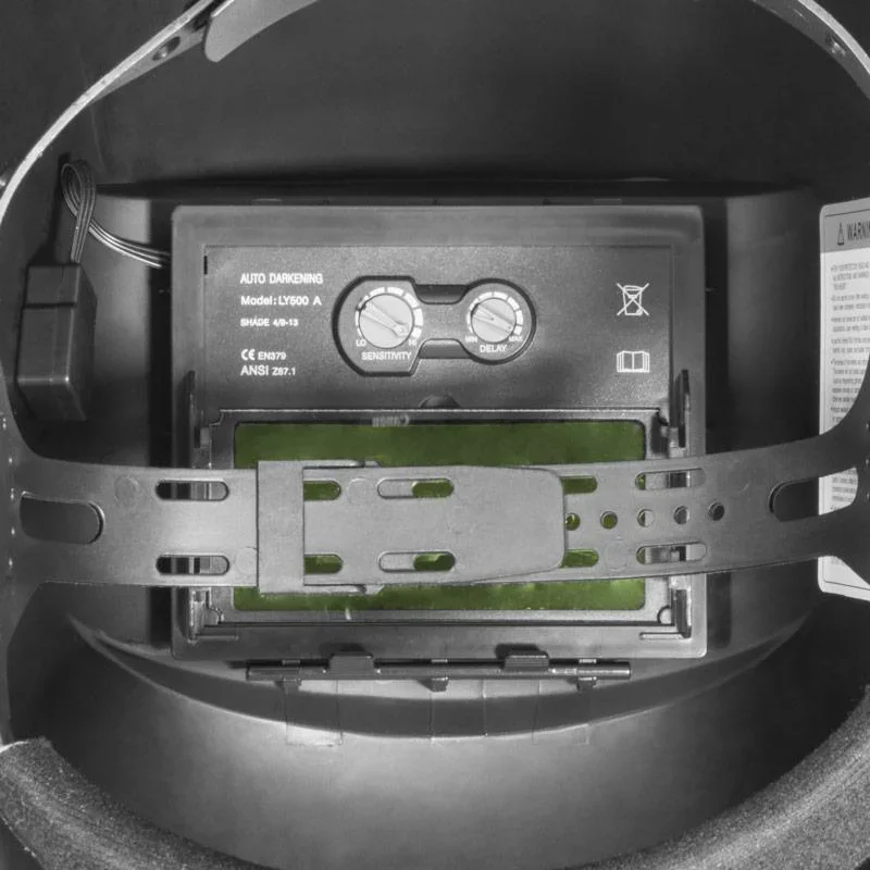 Schweißerhelm selbstabblendend - EN379DIN - 2