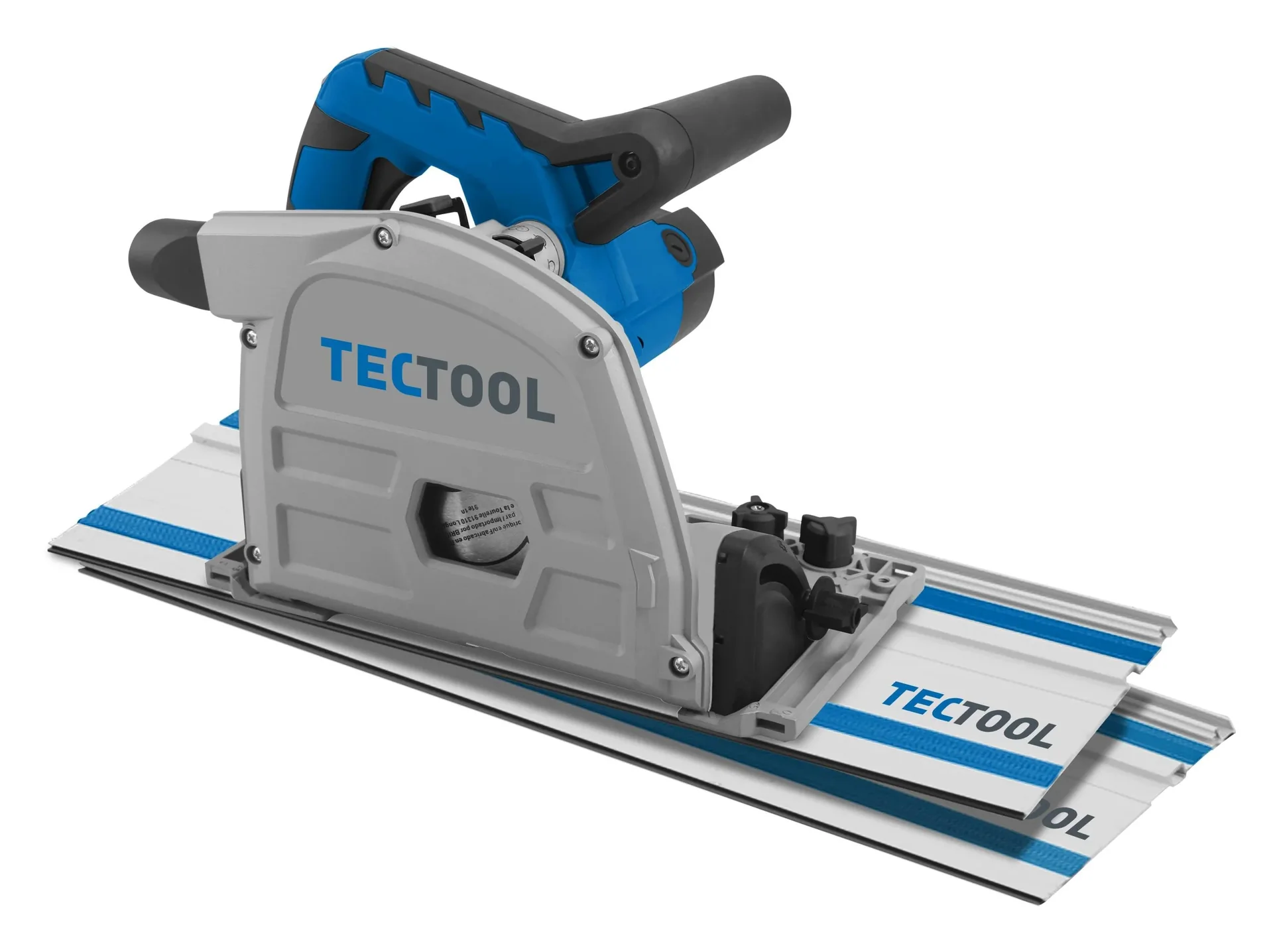 Tauchsäge, 1200 W mit Führungsschiene, 70 cm - 1