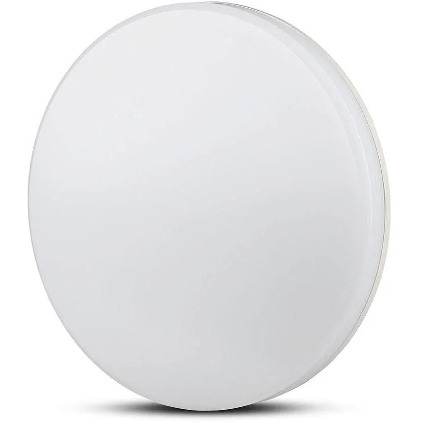 VT-8066 LED-Deckenleuchte - Weiß - Rund - Geeignet für Badezimmer - 0