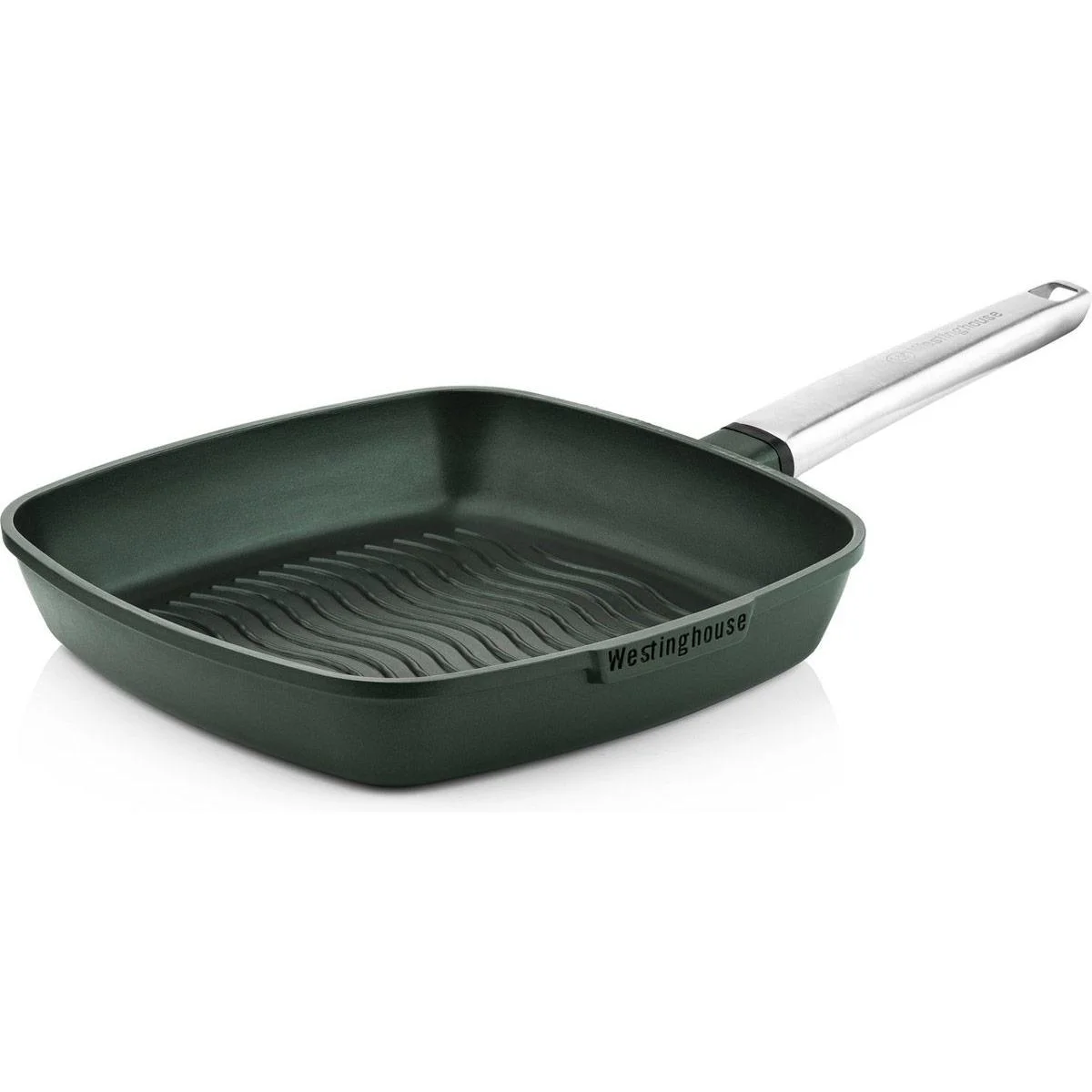 Performance Series Topfset - Grillpfanne 28 cm + Bratpfanne 28 cm - Grün - 5