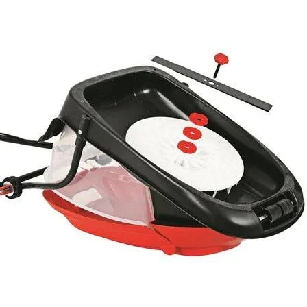 Elektro-Sichelmäher mit 20L-Auffangbehälter - Luftkissen - 1