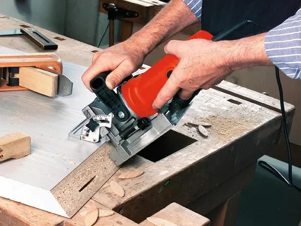 Lamellendübelfräse PJ100/ 900 W Dübelfräse - 0