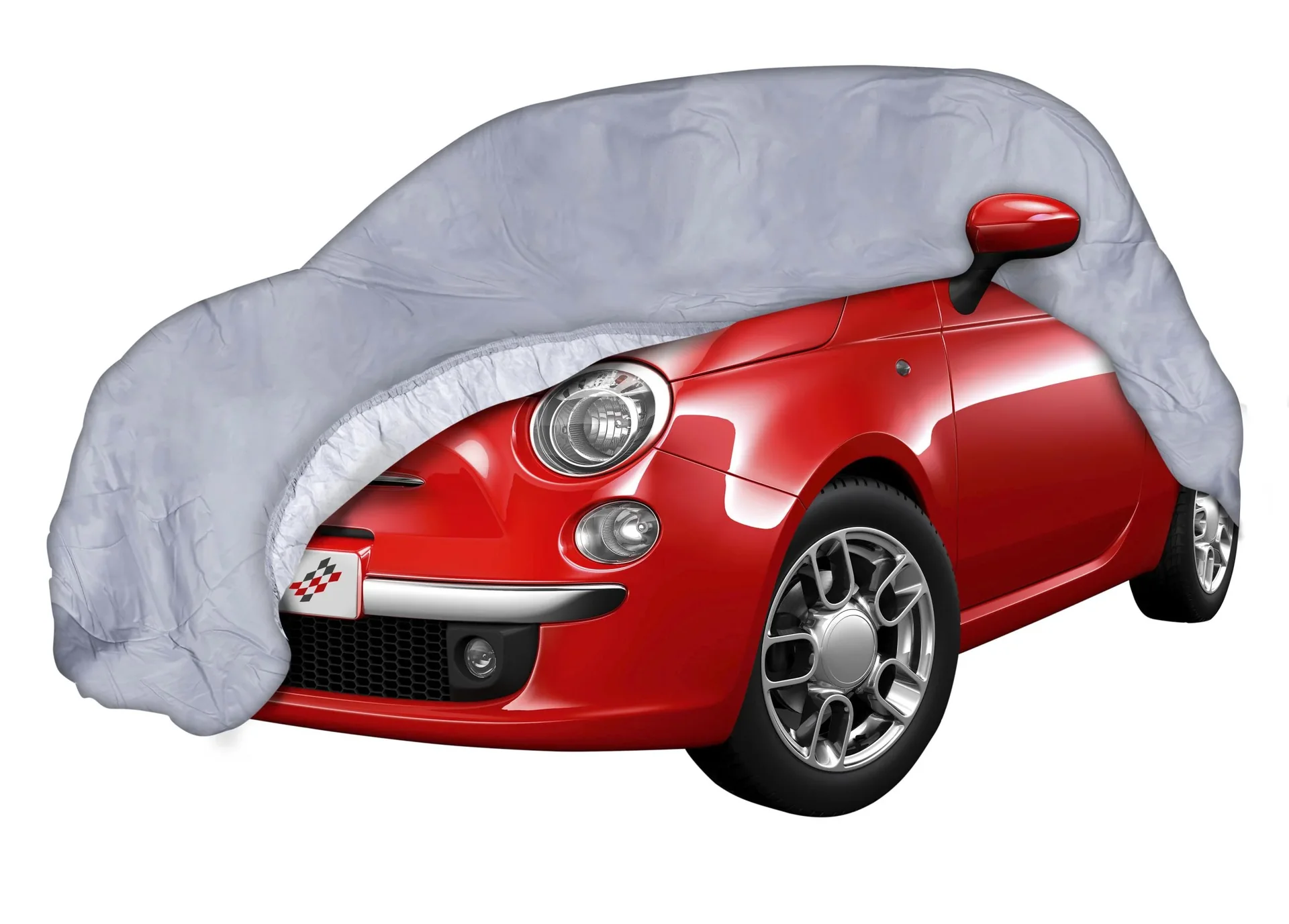 Autoabdeckplane all weather - Größe 1 - 382x163x146cm - PVC beschichtet - 5