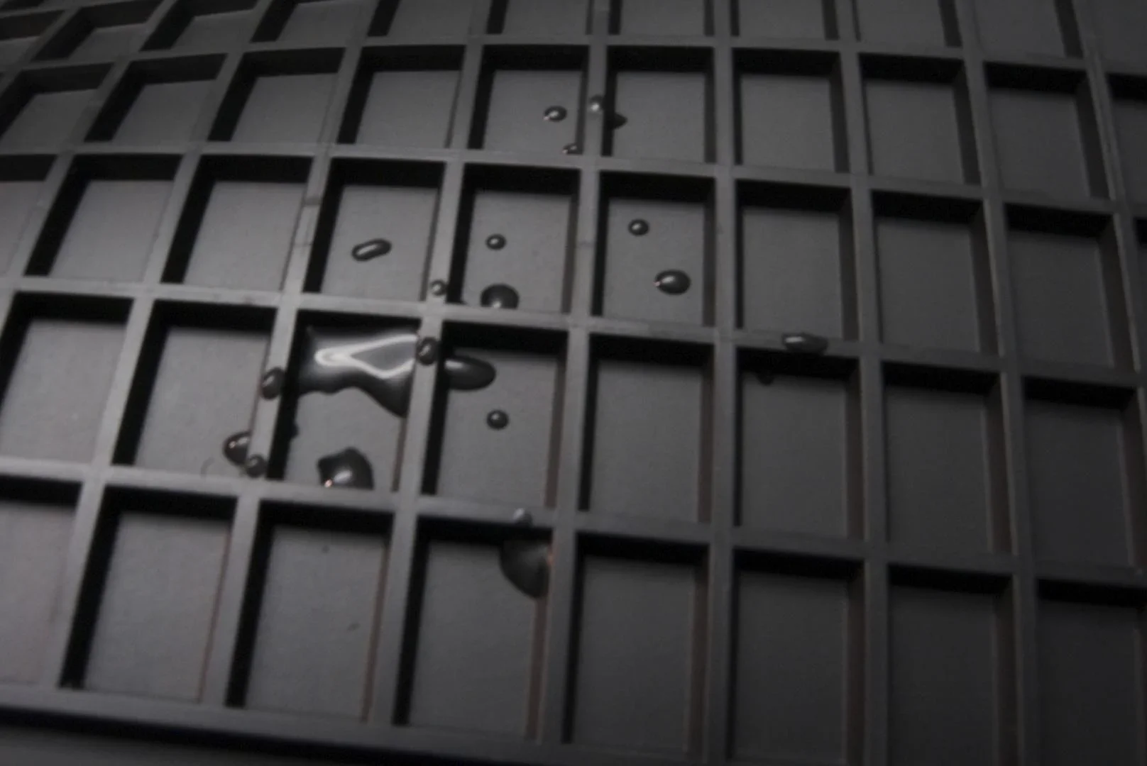 Passform-Gummimatten - 2-teilig - VW Scirocco ab 10/08 - 1