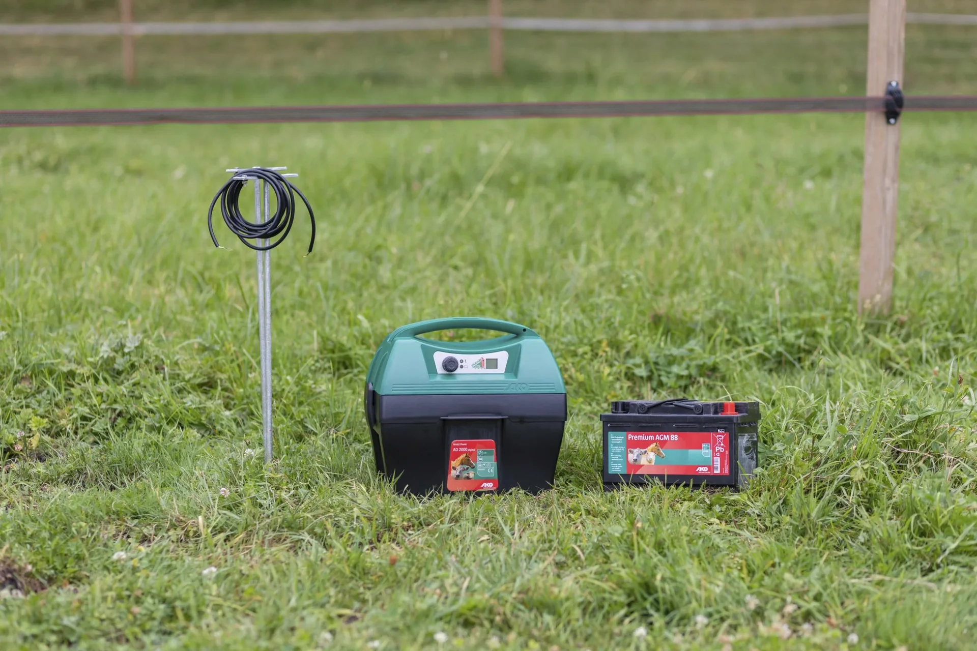 AKO Mobil Power AD 2000 12V Akkugerät - 2