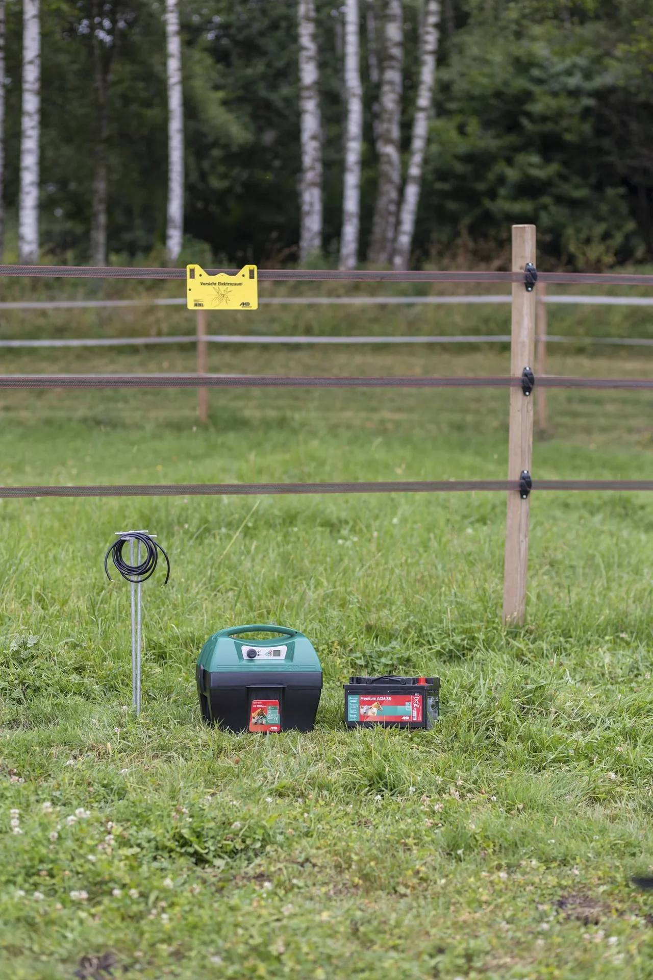 AKO Mobil Power AD 2000 12V Akkugerät - 3