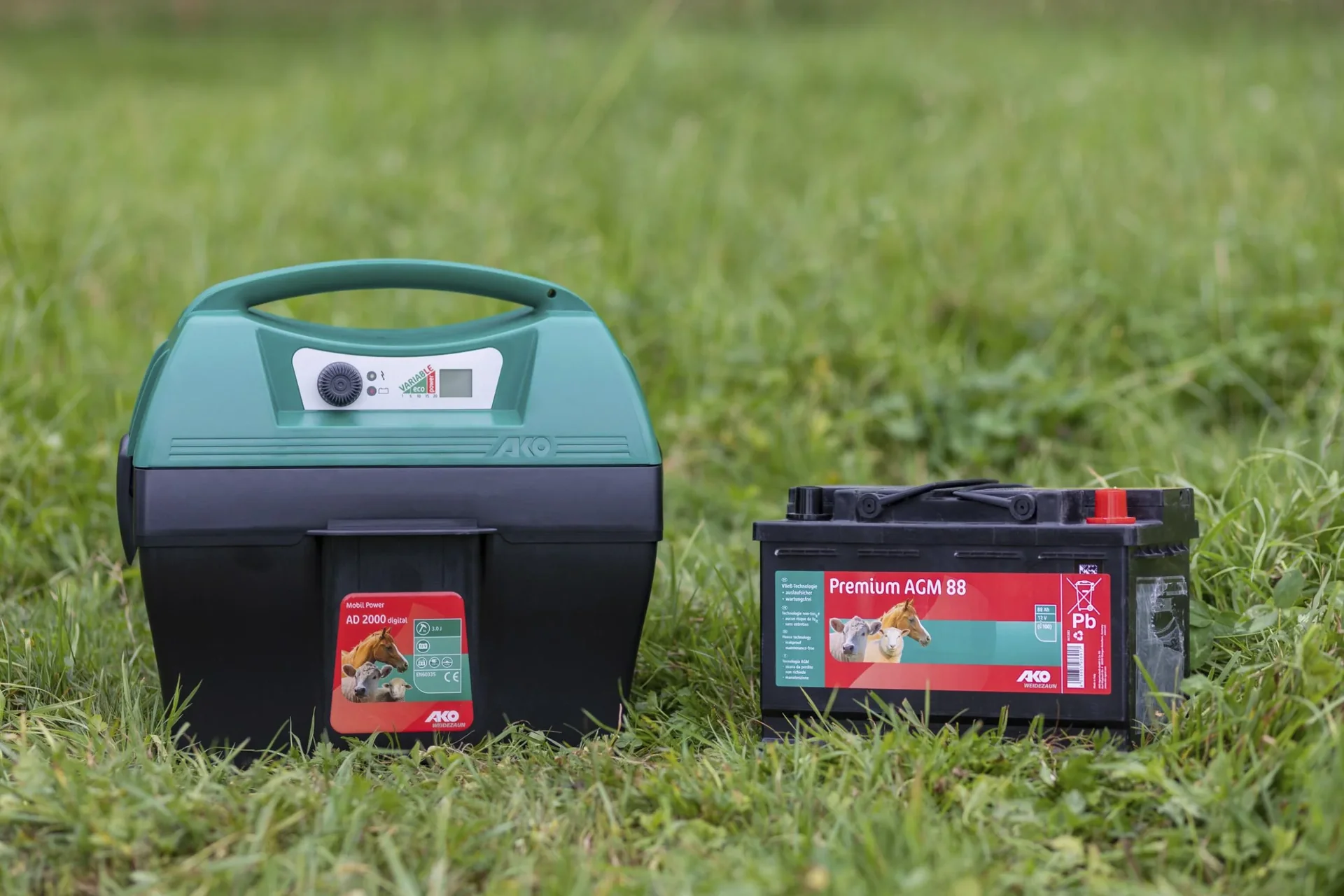 AKO Mobil Power AD 2000 12V Akkugerät - 4