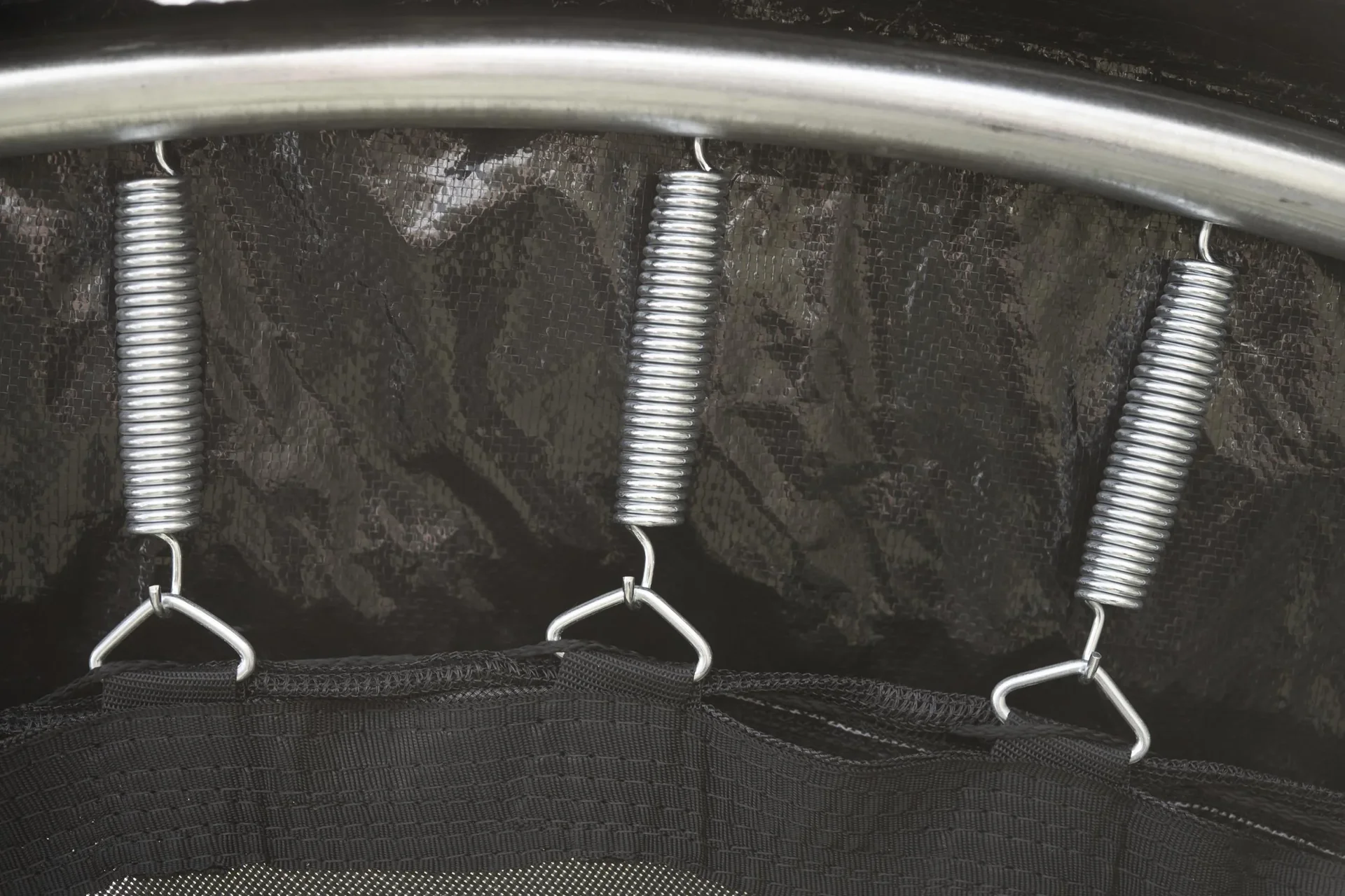 Trampolin Ø244 cm schwarz - 0