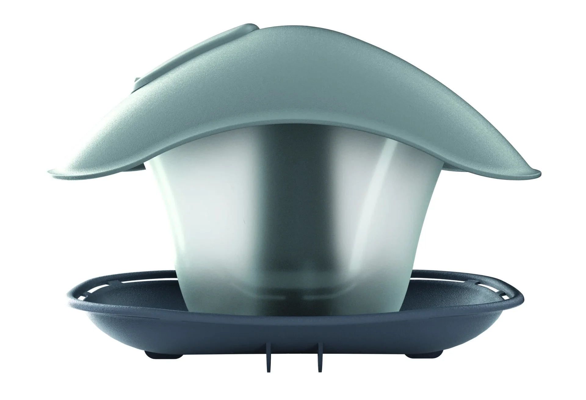 Vogelhaus SQUARE, steingrau - 2