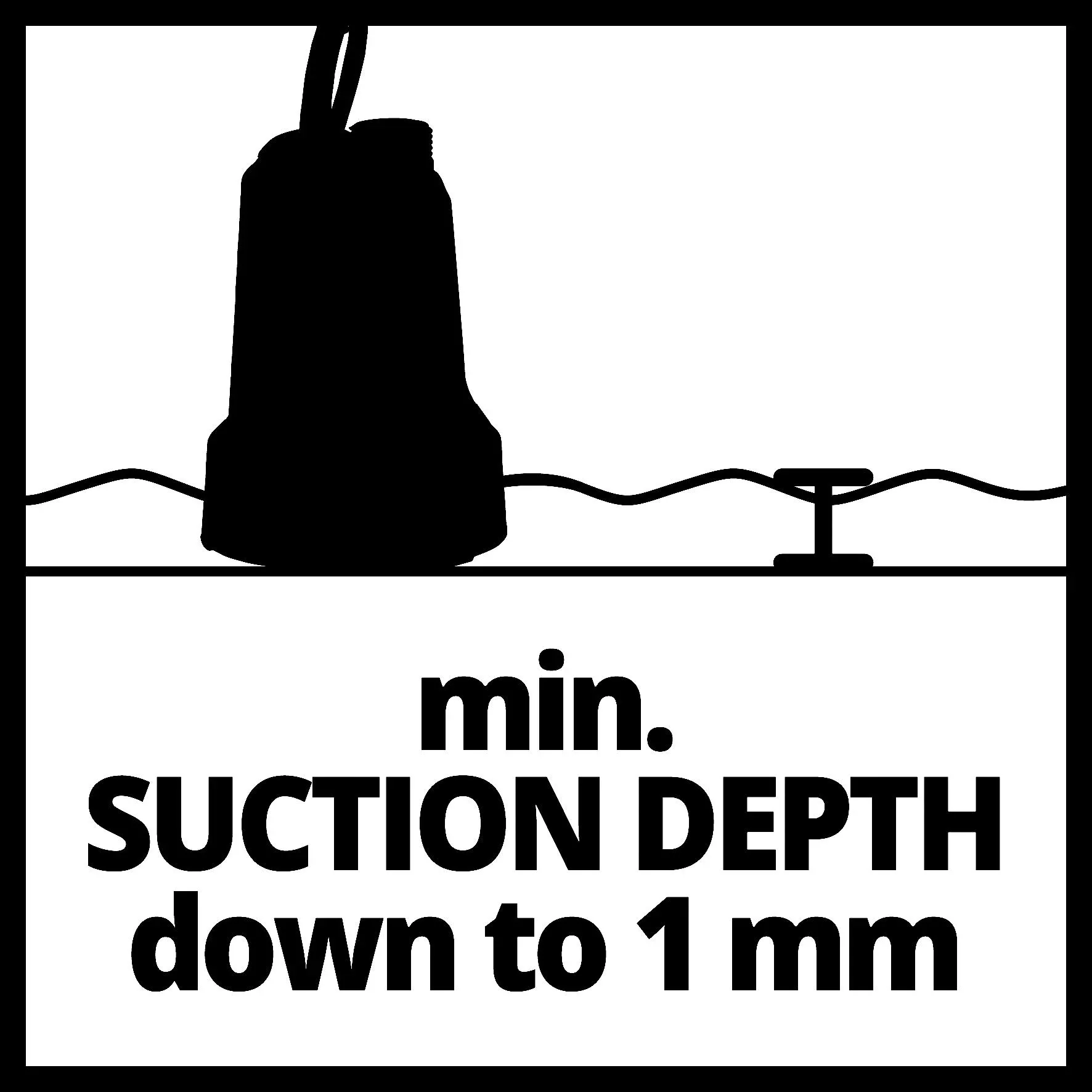 Akku-Klarwasserpumpe Power X-Change GE-SP 18 LL Li (1x4,0Ah) - 10