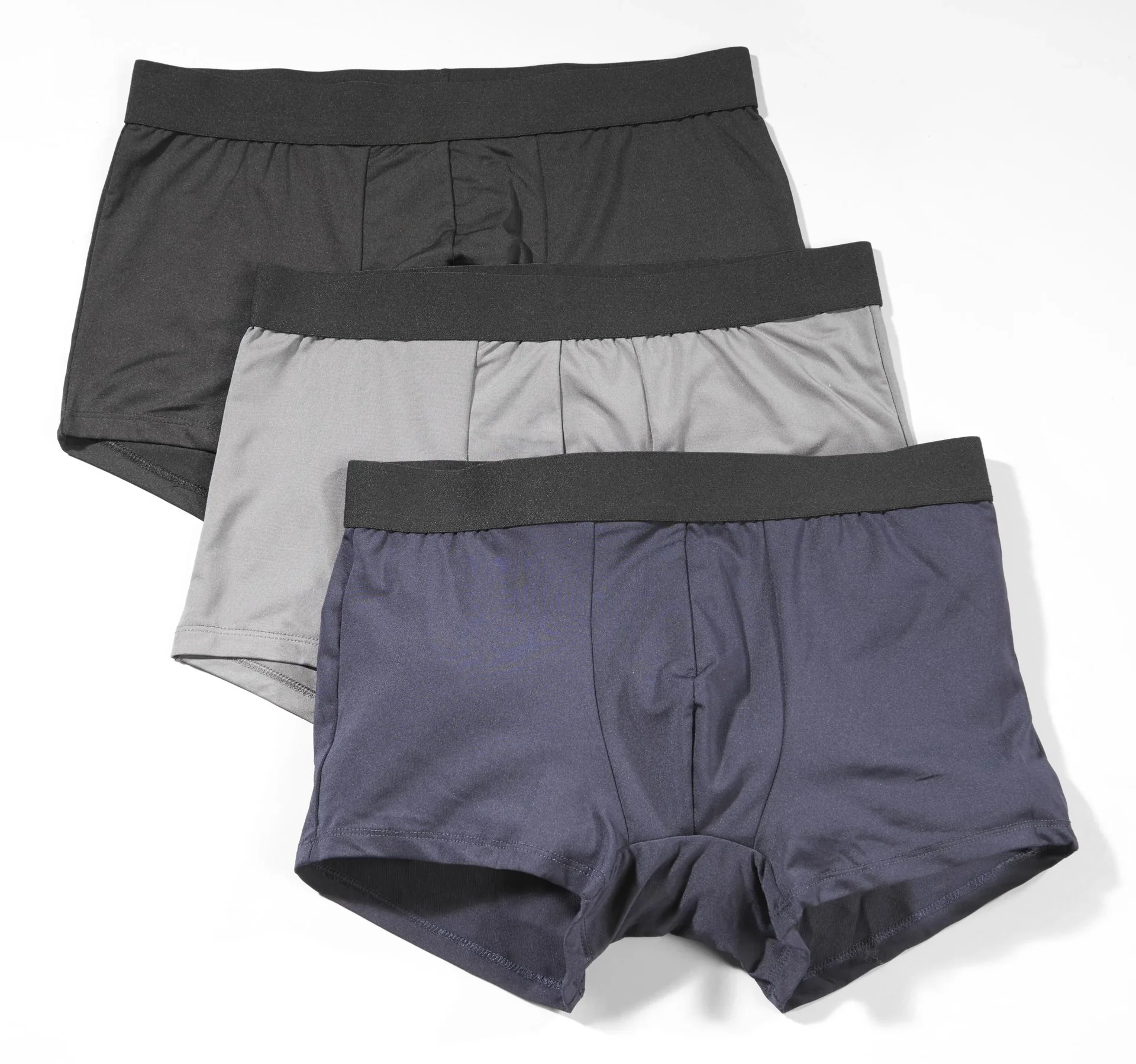 Retroshorts knielang, im 3er Pack, Gr.M - 0