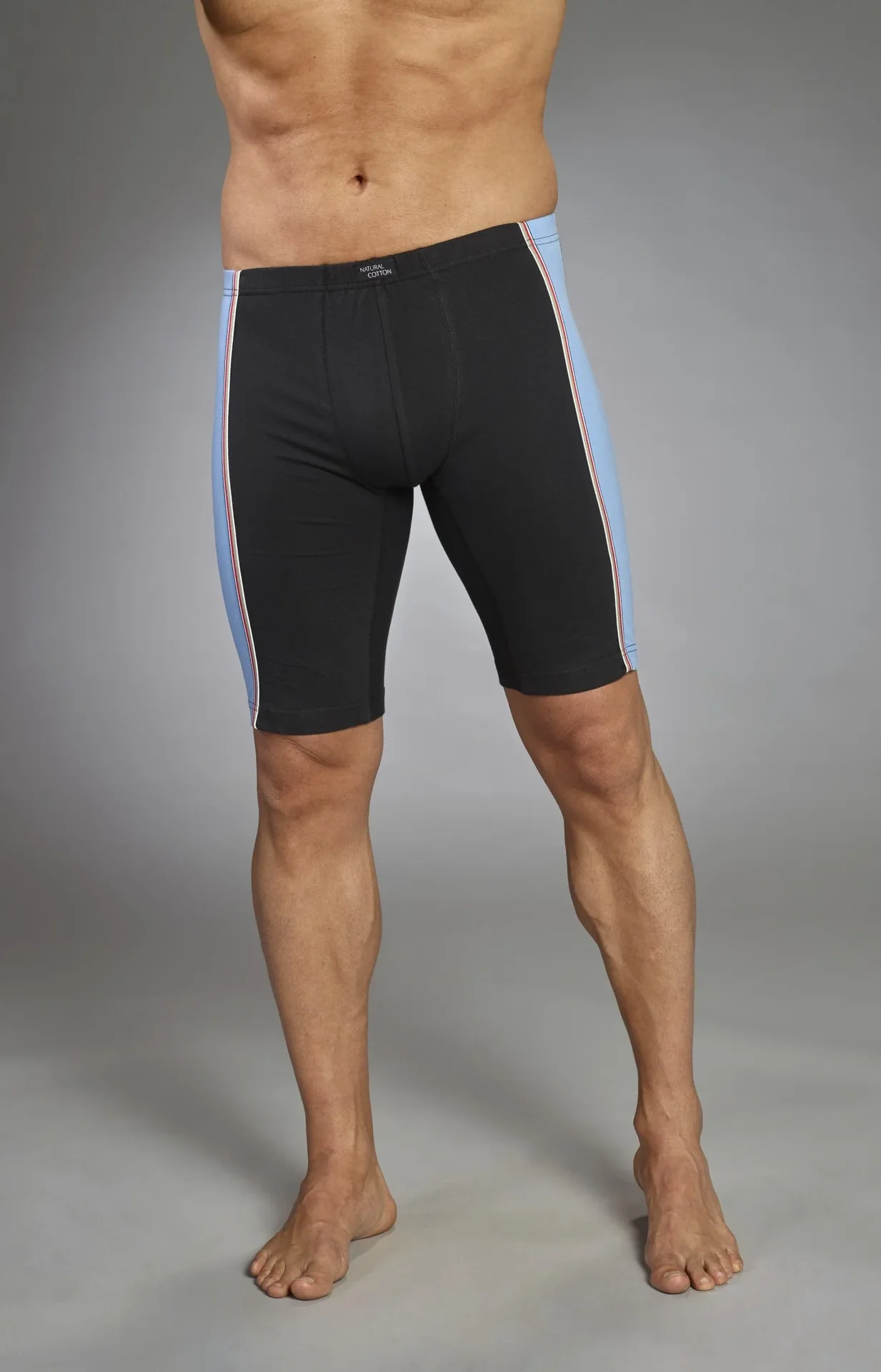 Retroshorts knielang, im 3er Pack, Gr.M - 1