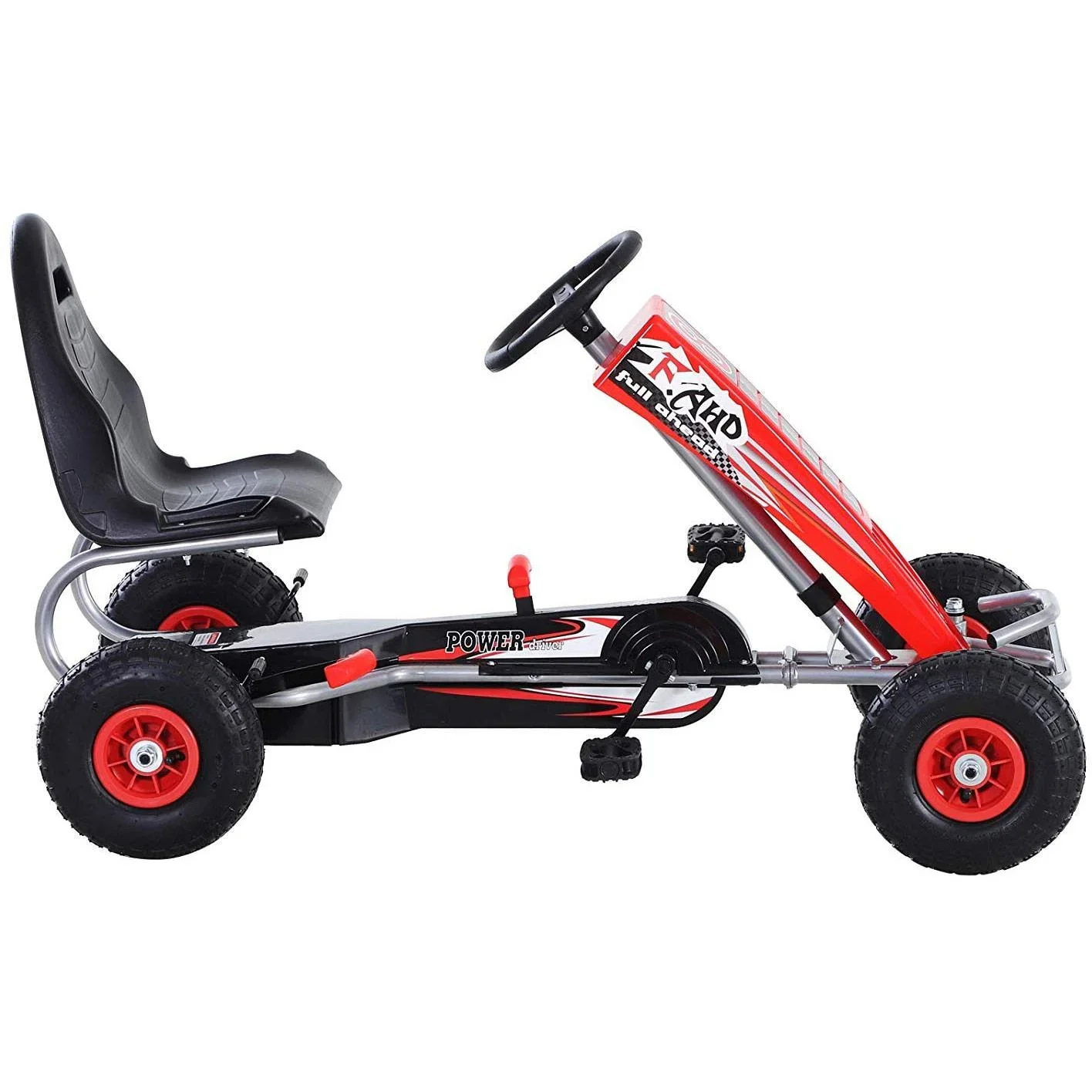 Go-Kart mit Handbremse - 1