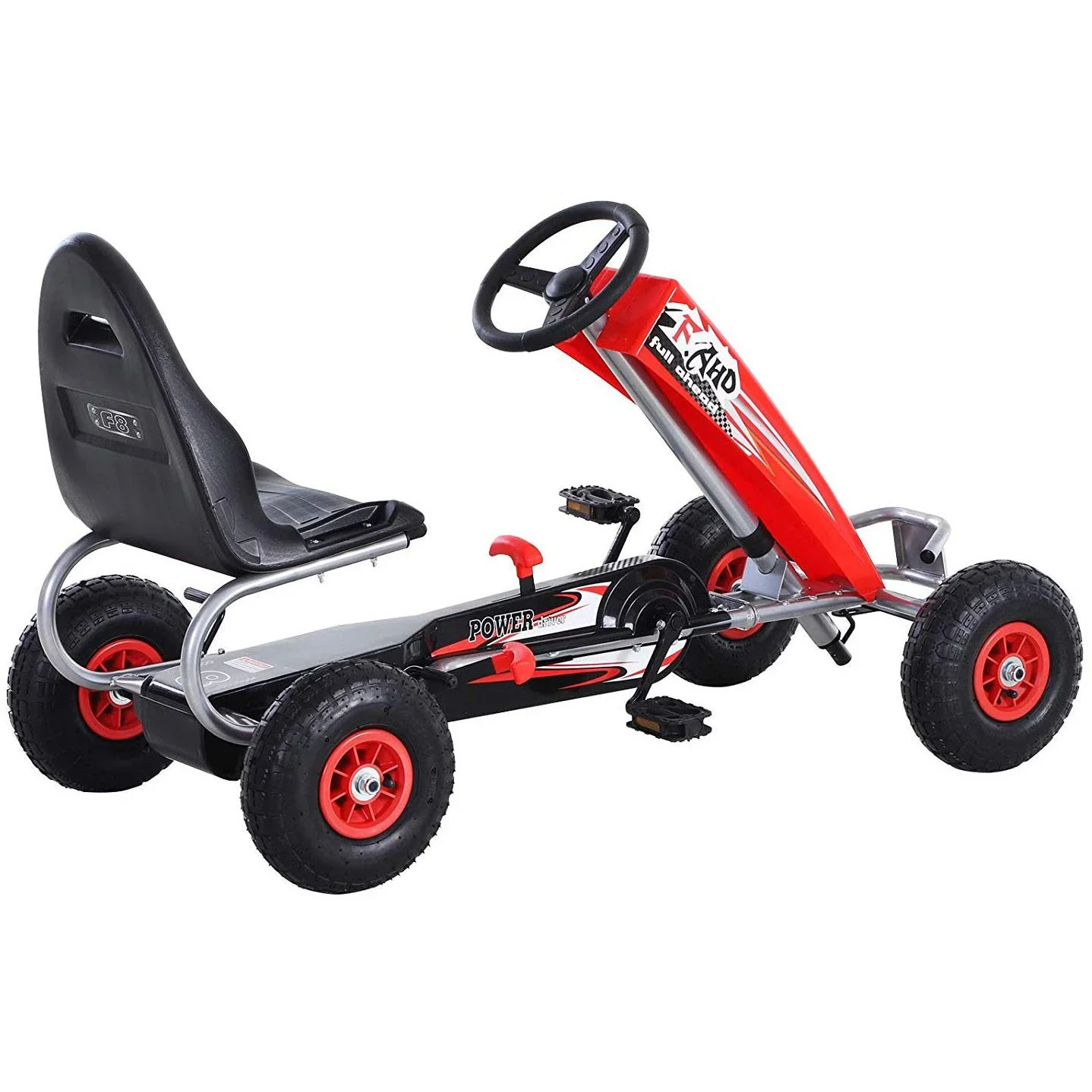 Go-Kart mit Handbremse - 4