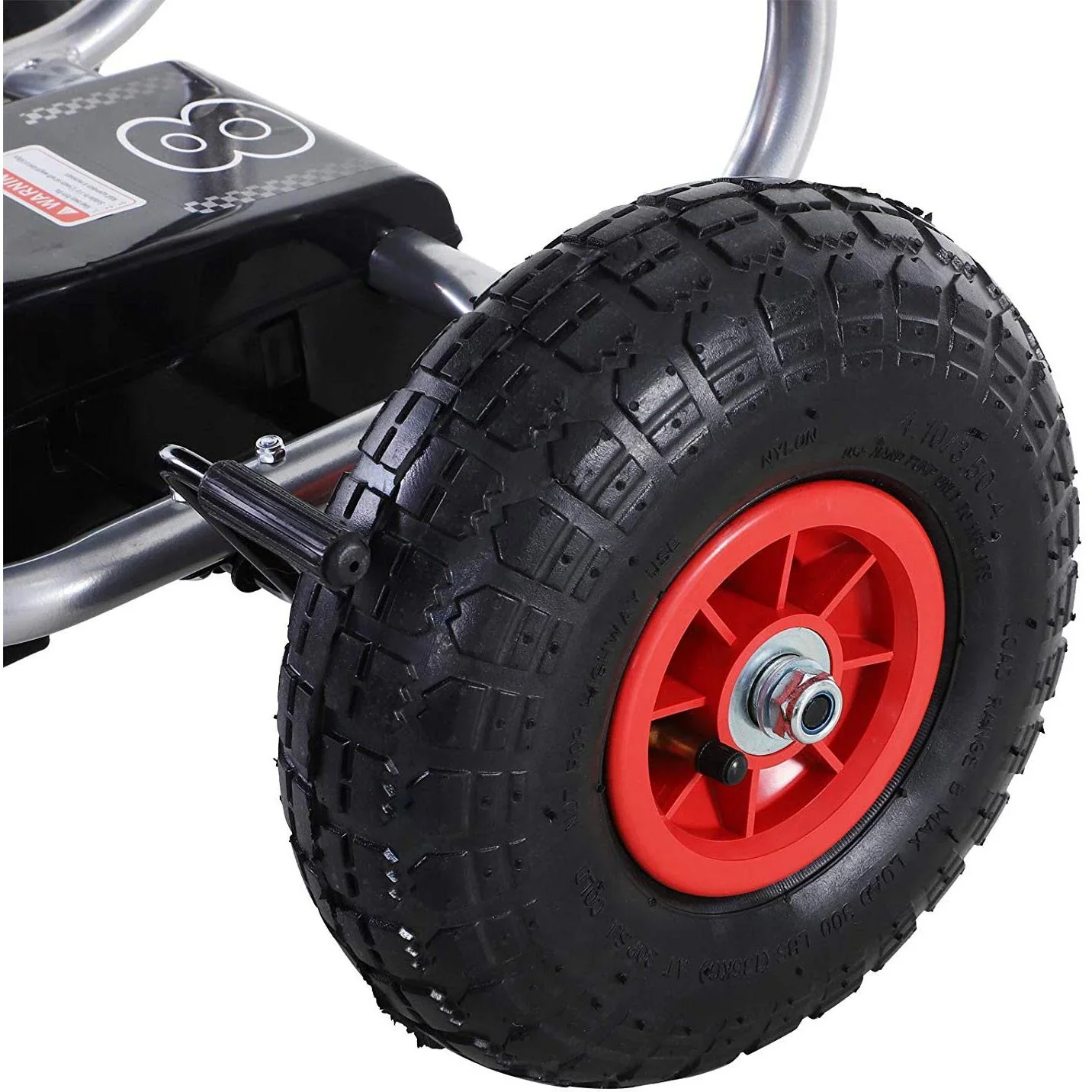 Go-Kart mit Handbremse - 7