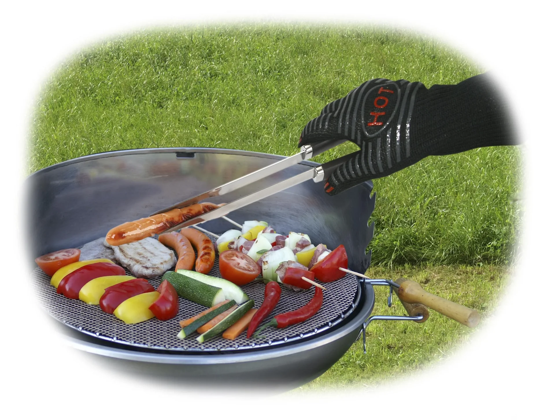 Grill- und Backofenhandschuh - 0