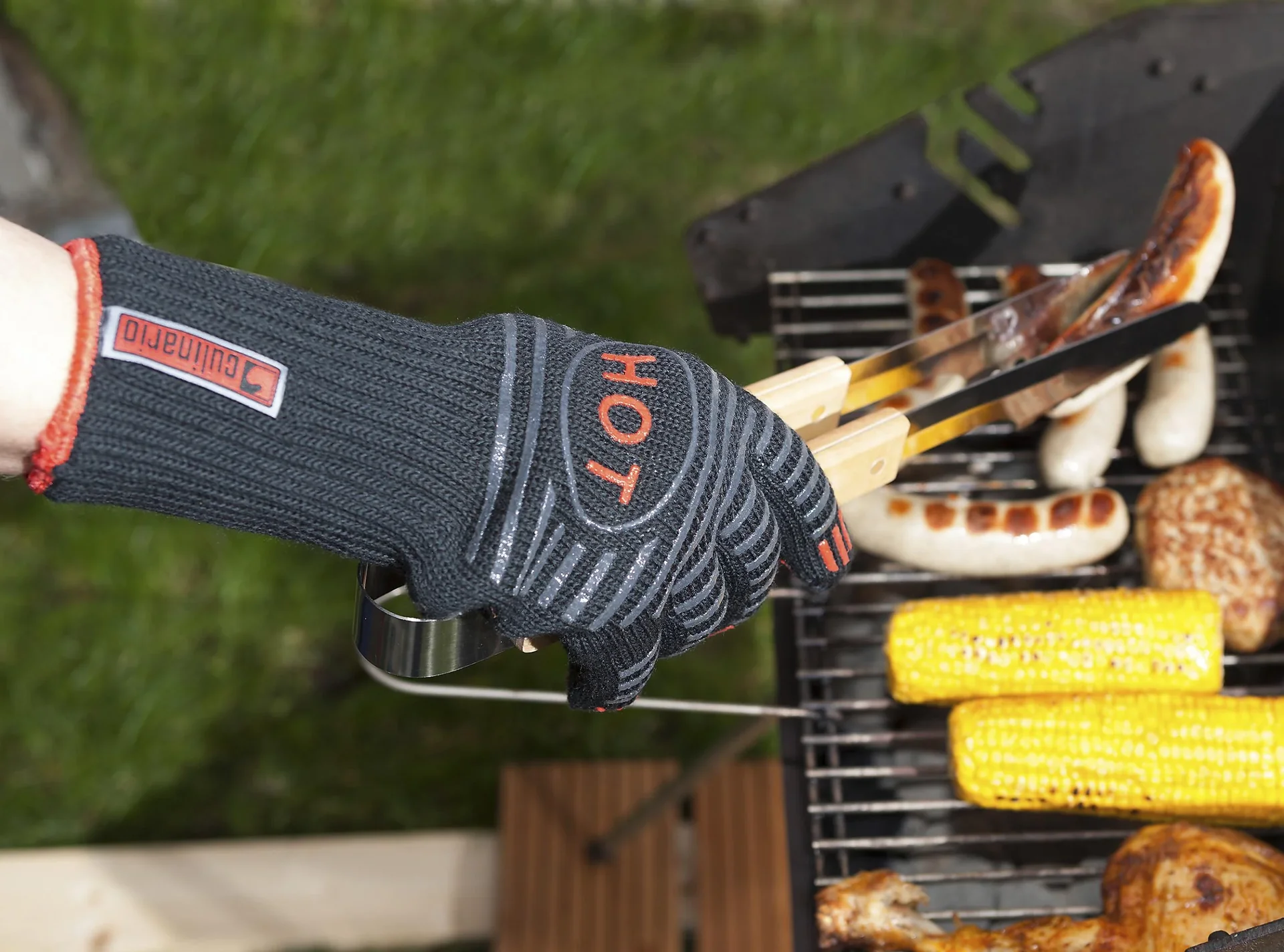 Grill- und Backofenhandschuh - 2