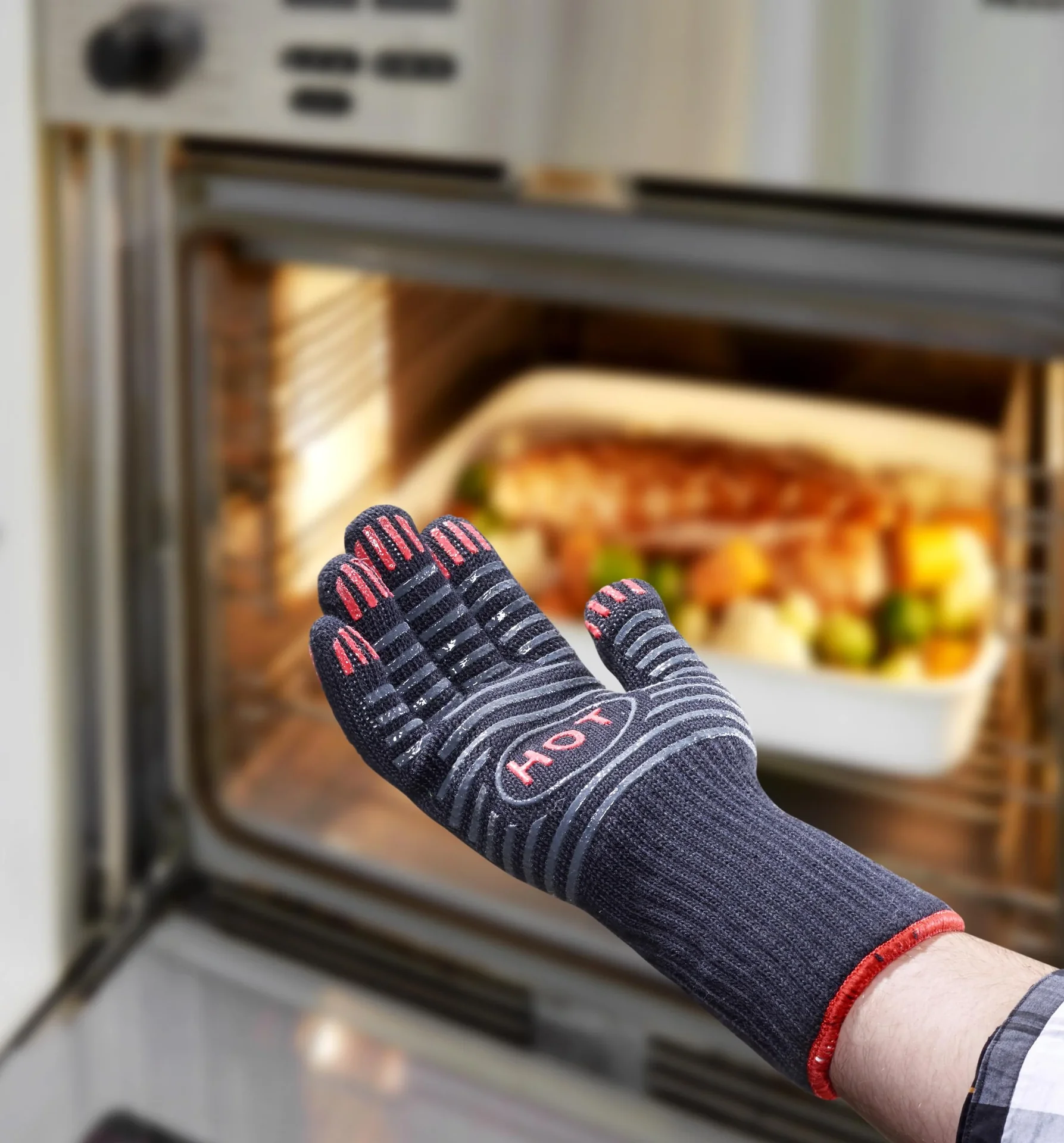 Grill- und Backofenhandschuh - 4