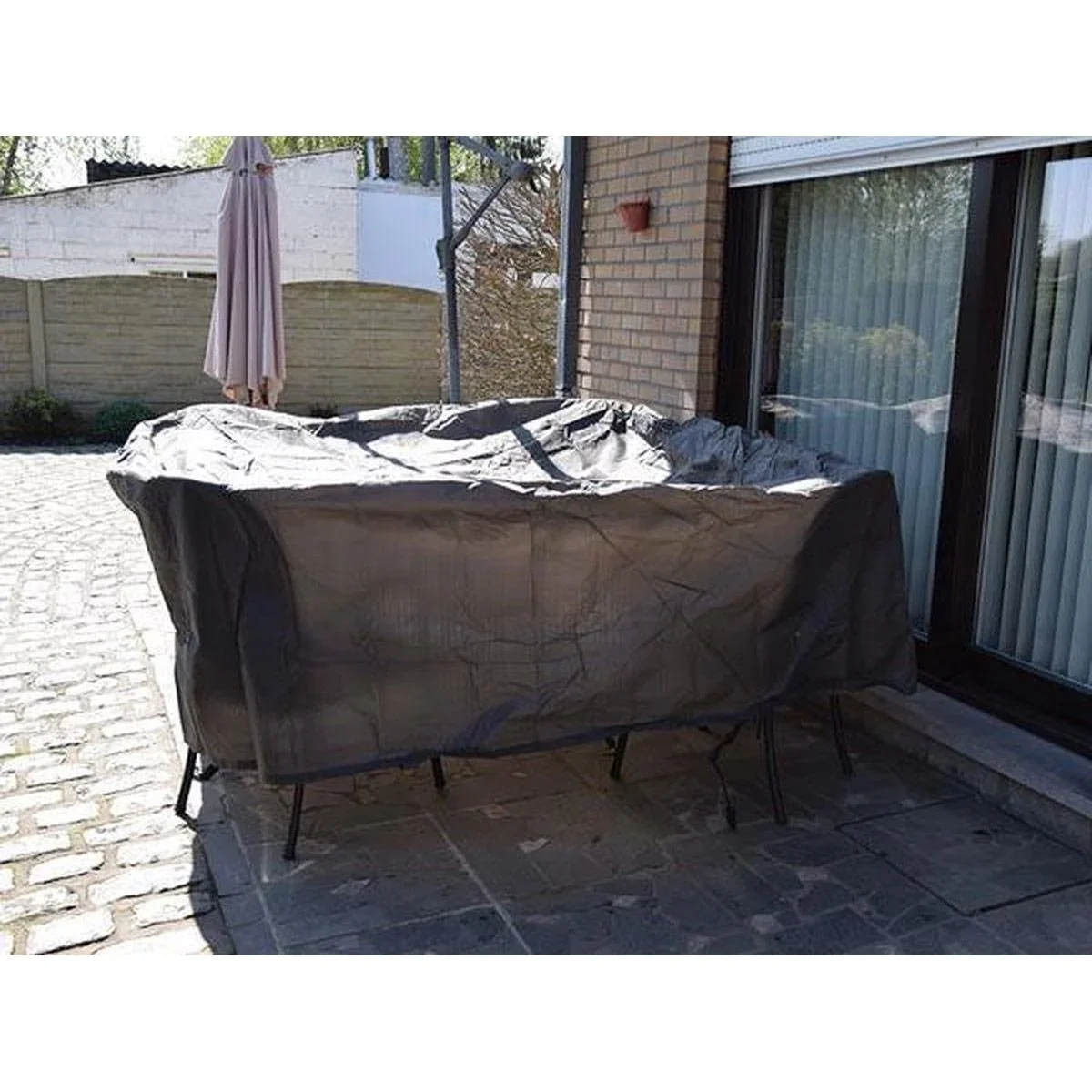 Schutzhülle für Round Garden Set - Ø 200 x 85 cm - 2