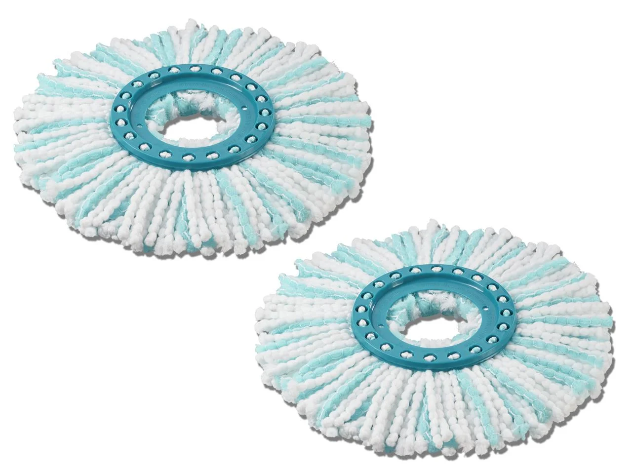 Ersatzkopf CLEAN TWIST Disc Mop micro, 2 Stück, zu 991086 + 991087 Set CLEAN TWIST Disc Mop Ergo/ mobile - 3