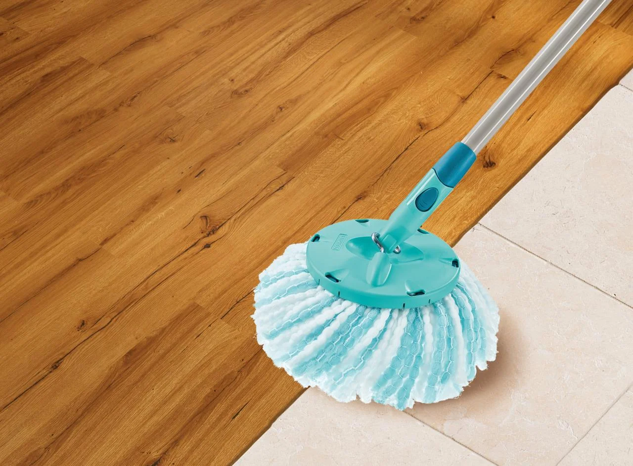 Ersatzkopf CLEAN TWIST Disc Mop micro, 2 Stück, zu 991086 + 991087 Set CLEAN TWIST Disc Mop Ergo/ mobile - 5