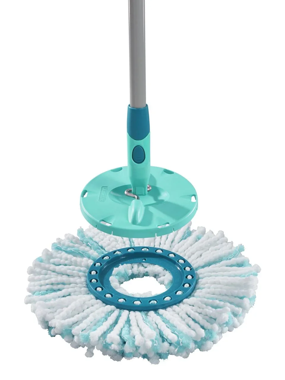 Ersatzkopf CLEAN TWIST Disc Mop micro, 2 Stück, zu 991086 + 991087 Set CLEAN TWIST Disc Mop Ergo/ mobile - 6