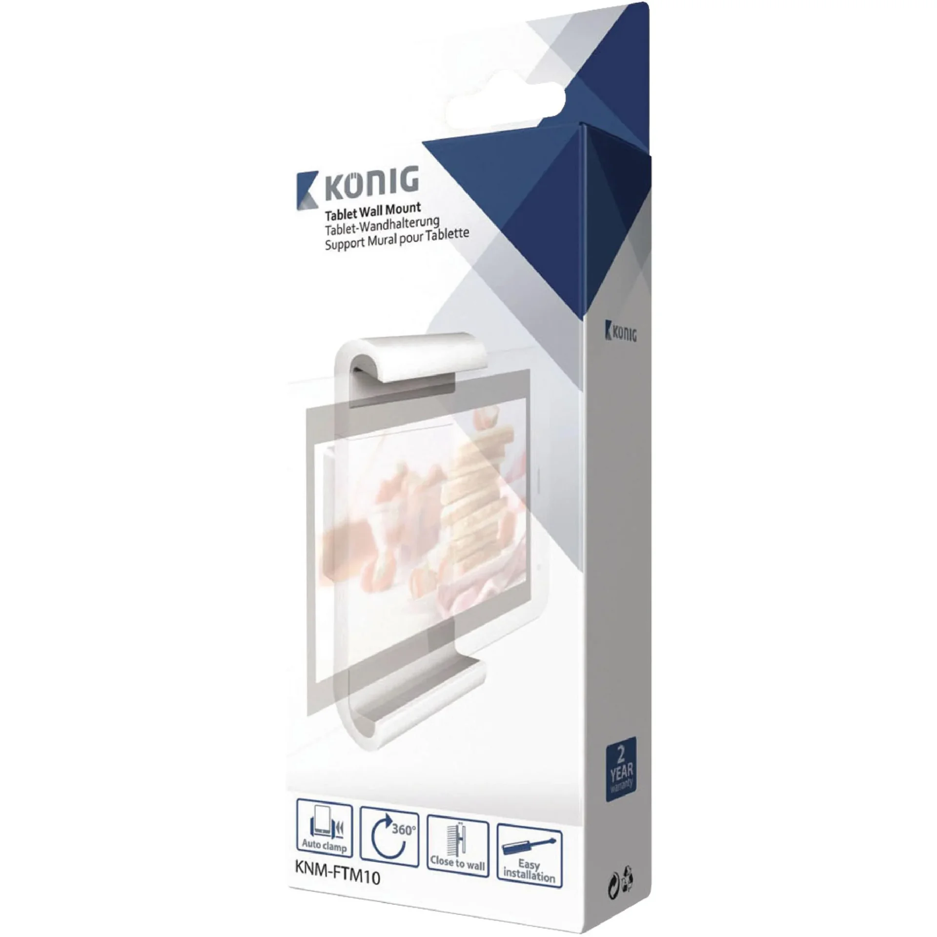 Tablet Halterung fixiert 7 - 12 " 1 kg - 1